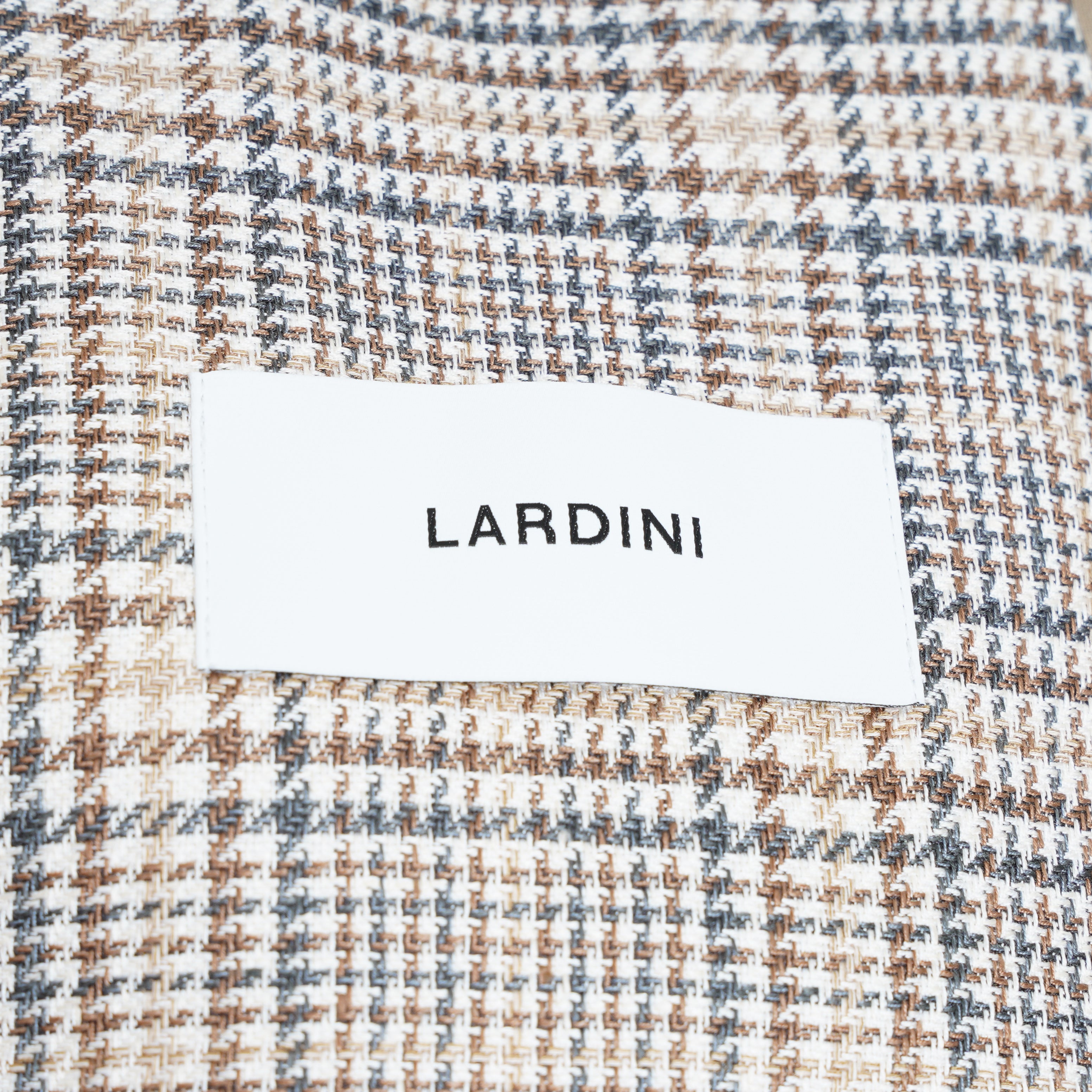 Lardini Colbert Geruit Bruin / Blauw | Roma