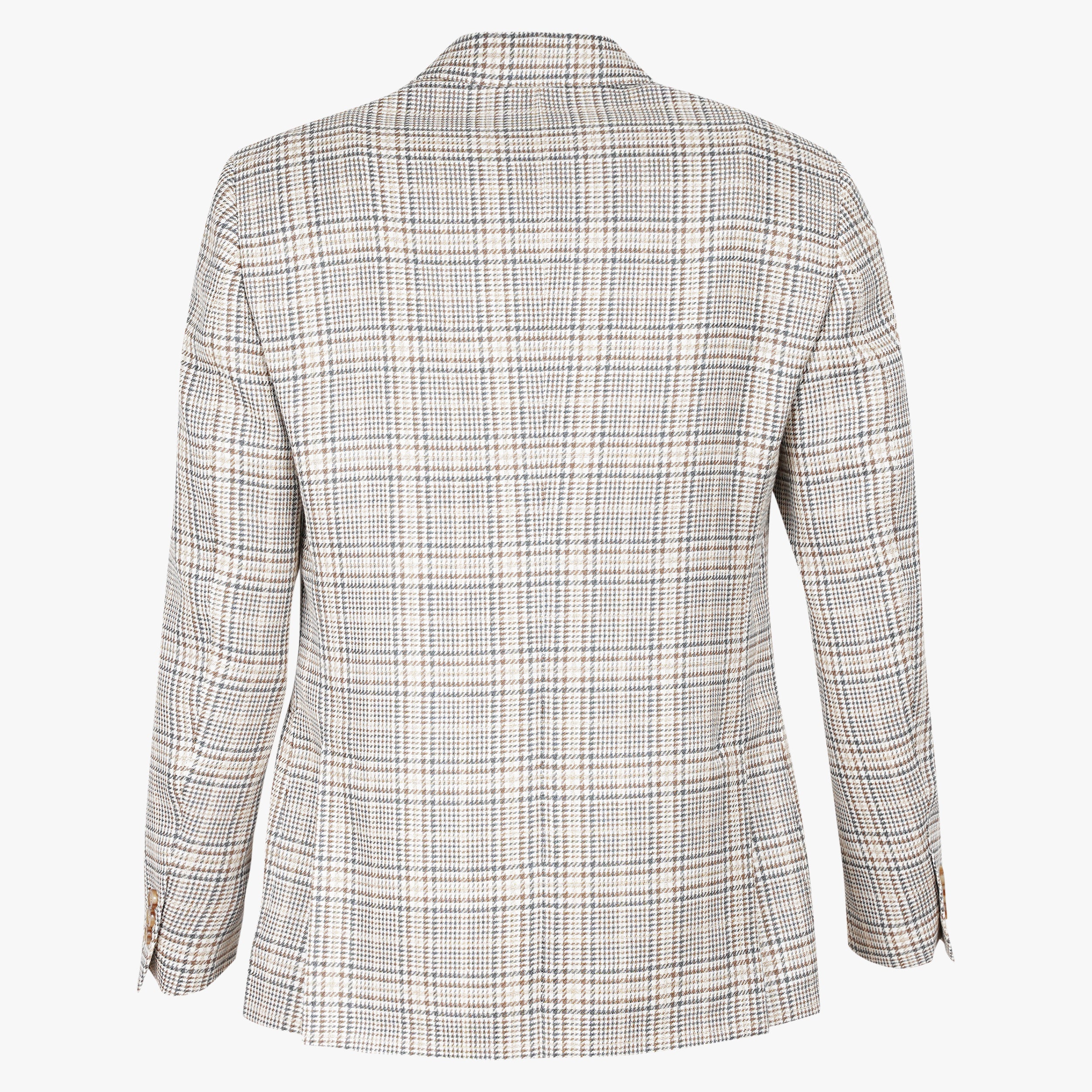 Lardini Colbert Geruit Bruin / Blauw | Roma