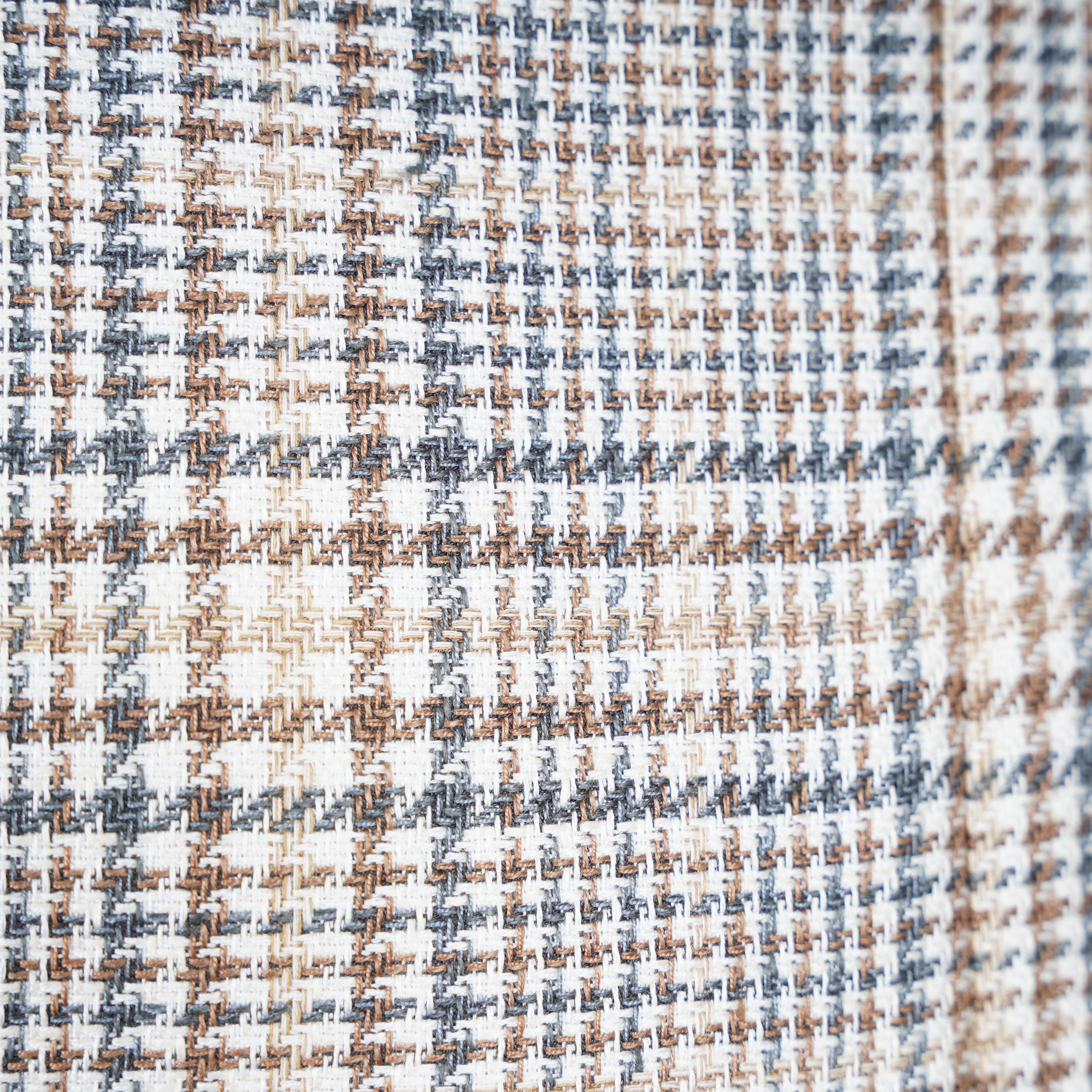 Lardini Colbert Geruit Bruin / Blauw | Roma