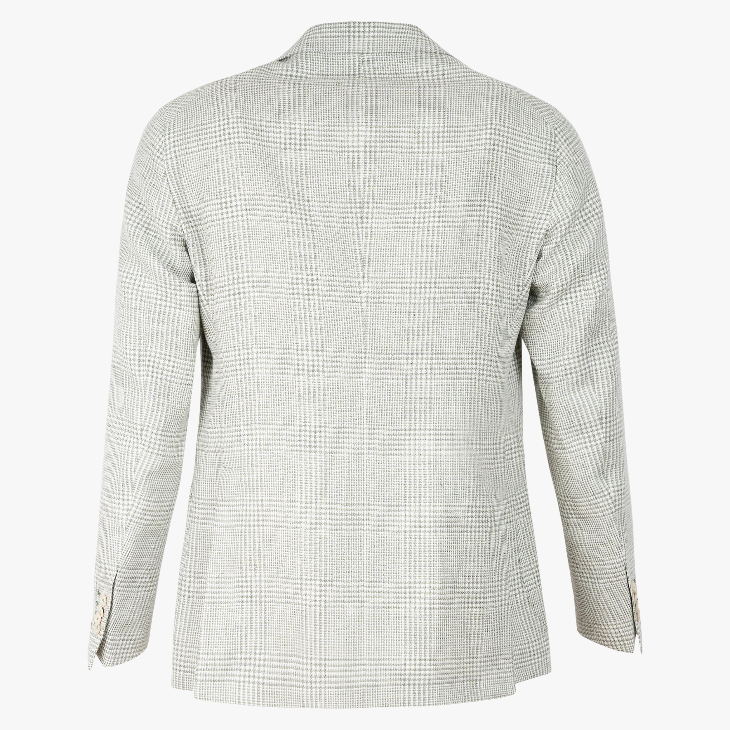 TAGLIATORE Colbert Groen Geruit | Exclusive Garment