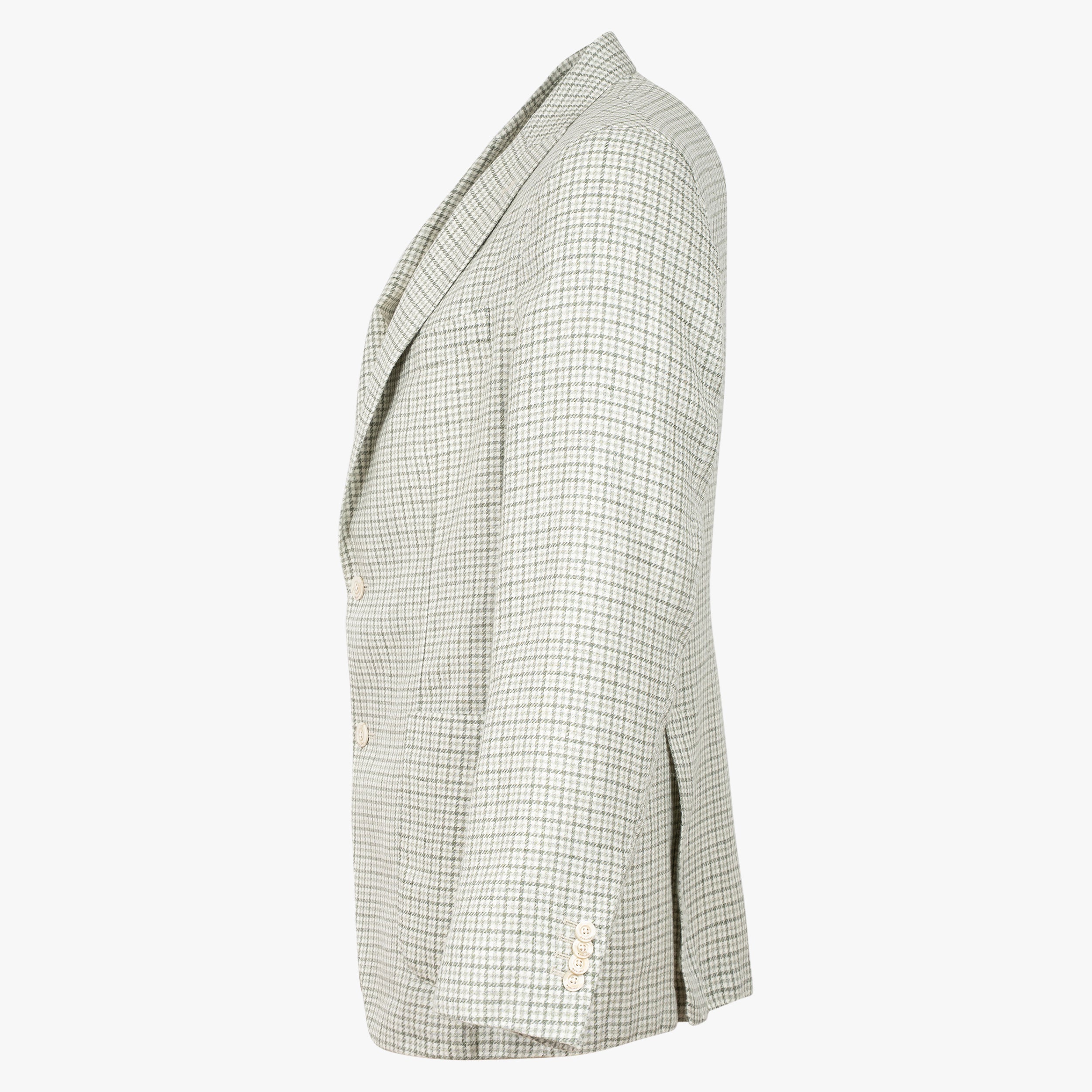 BOGLIOLI Colbert Lichtgroen Geruit | K-Jacket