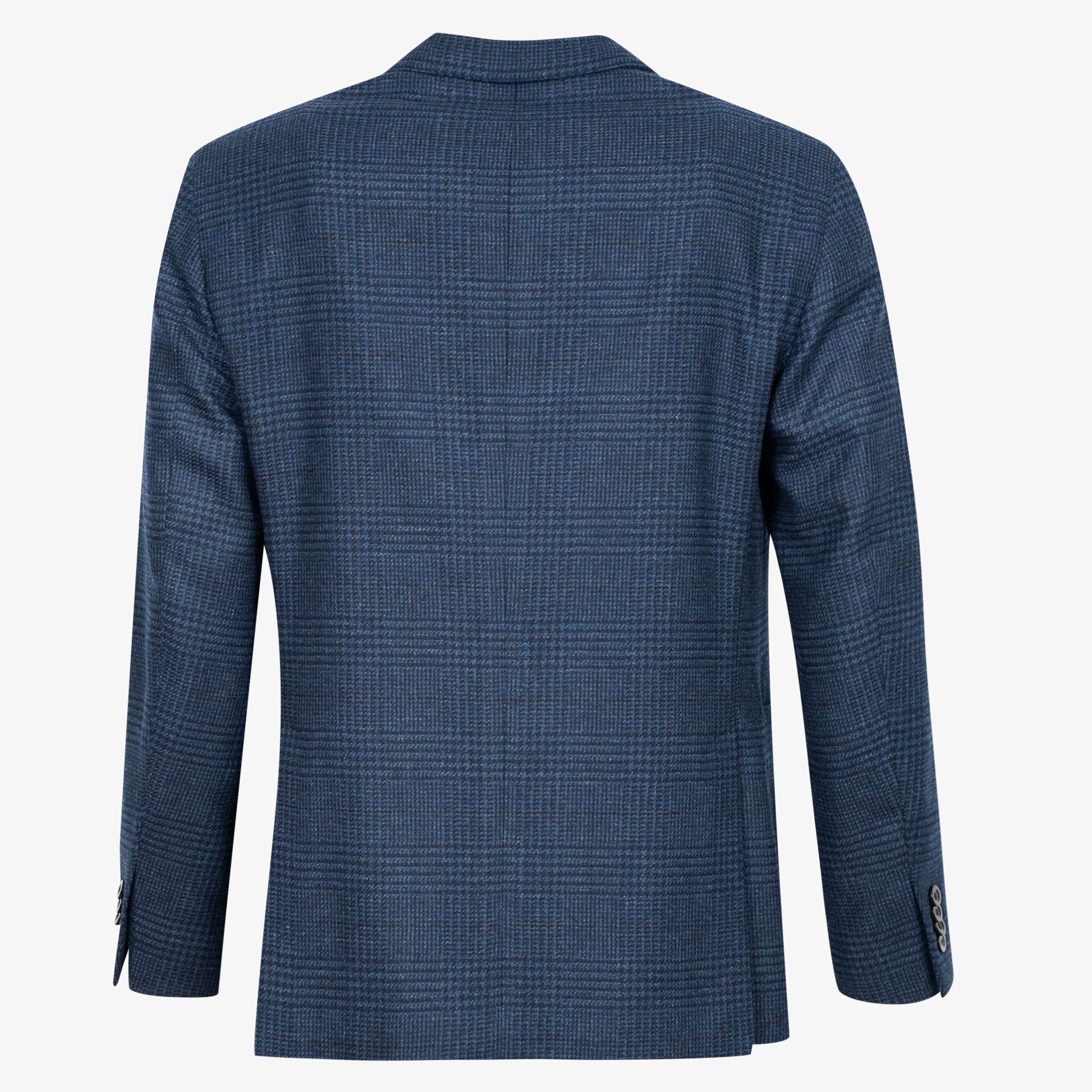 BOGLIOLI Colbert Donkerblauw Geruit | K-Jacket