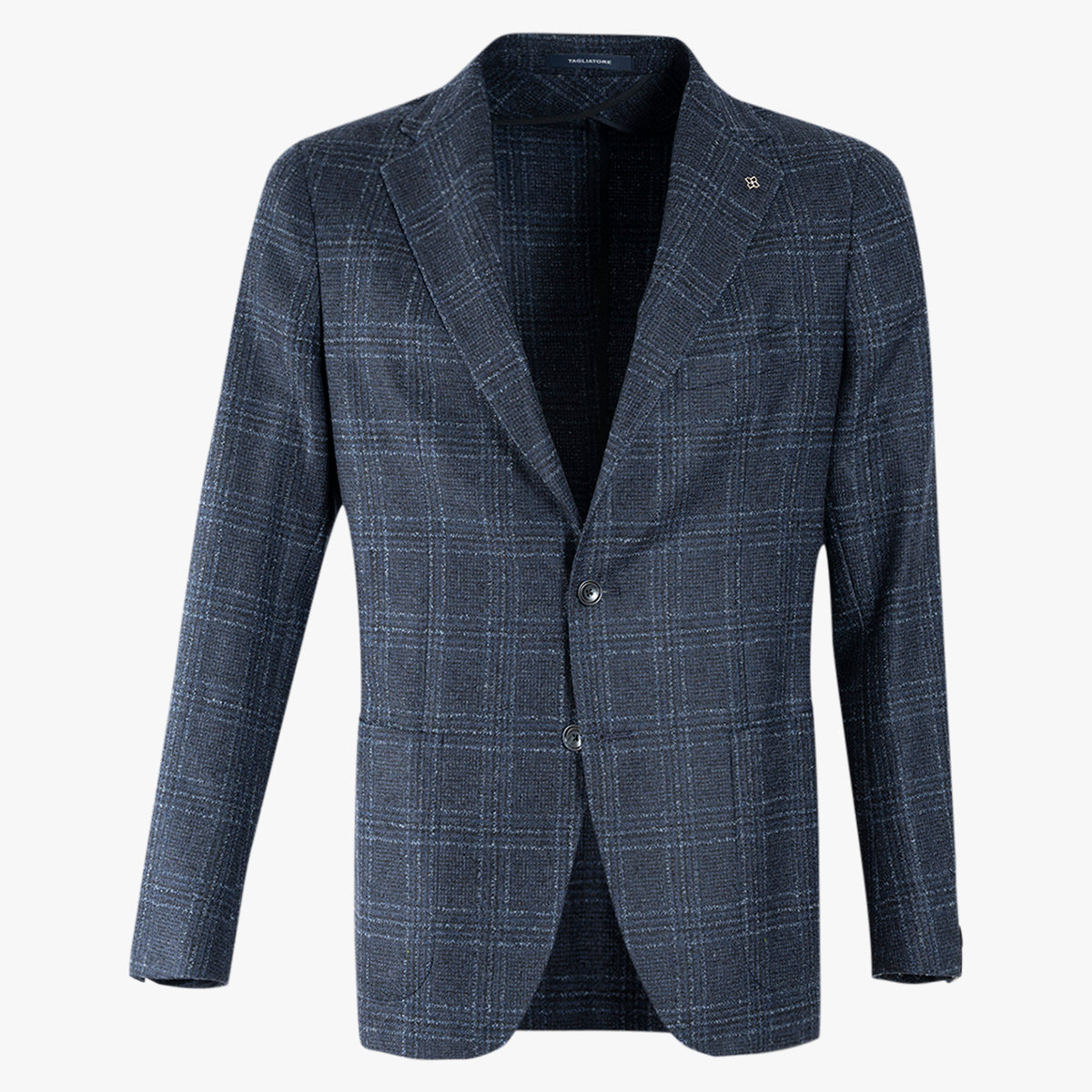 TAGLIATORE Colbert Donkerblauwe Ruit