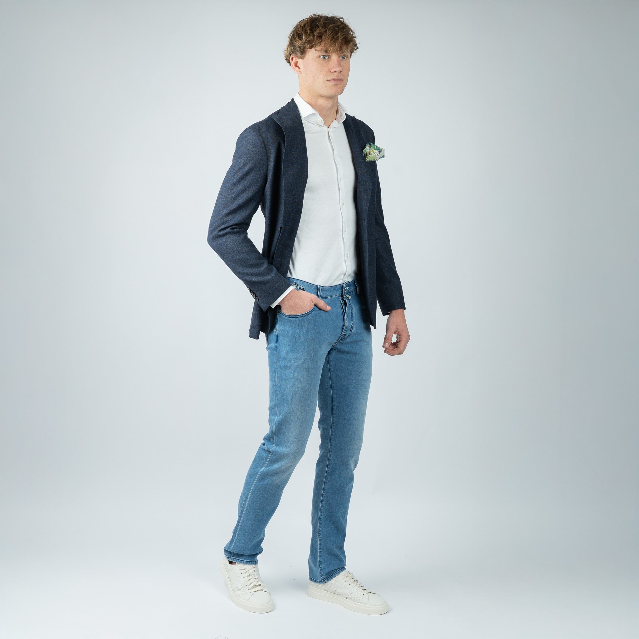 BOGLIOLI Colbert Blauw | K-Jacket