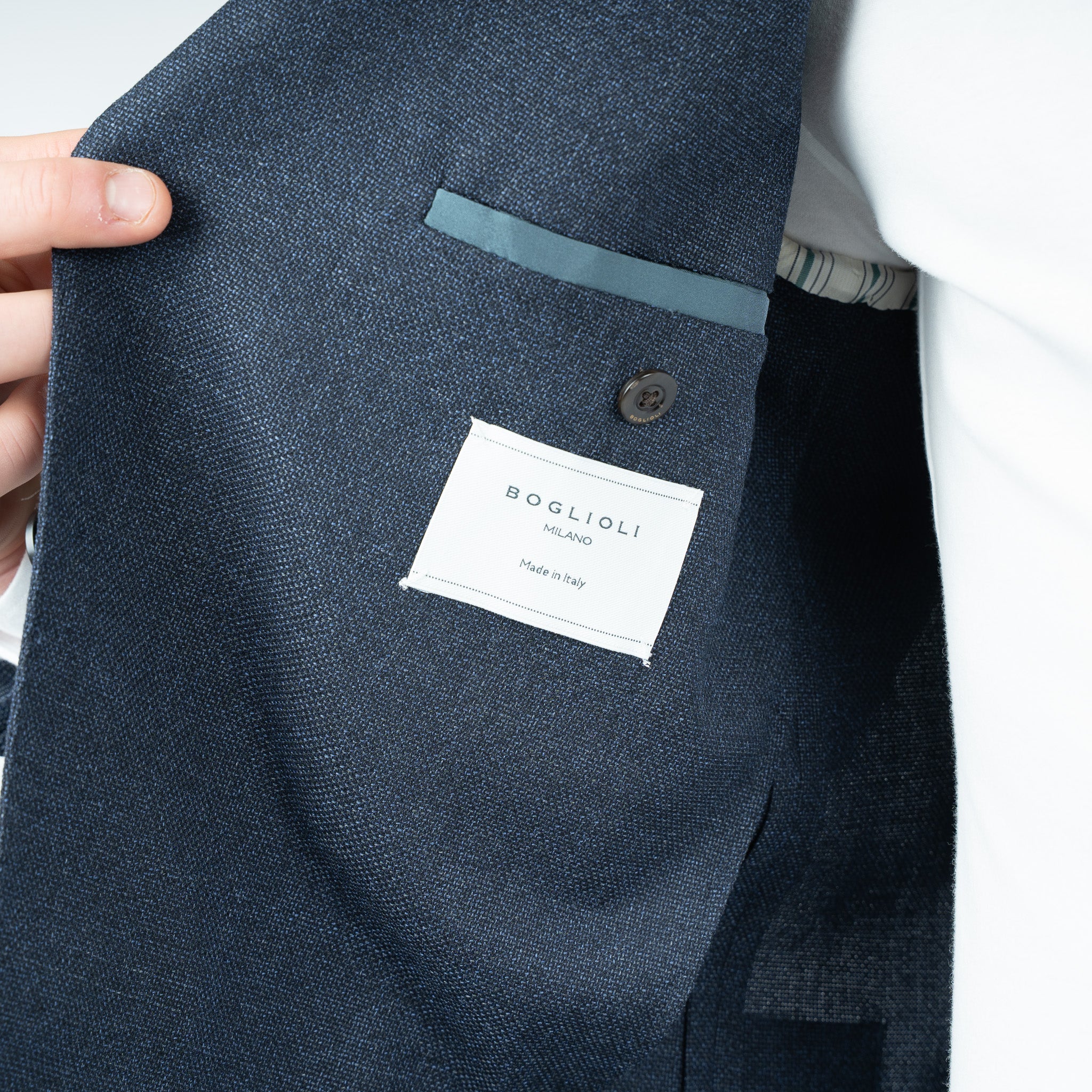 BOGLIOLI Colbert Blauw | K-Jacket