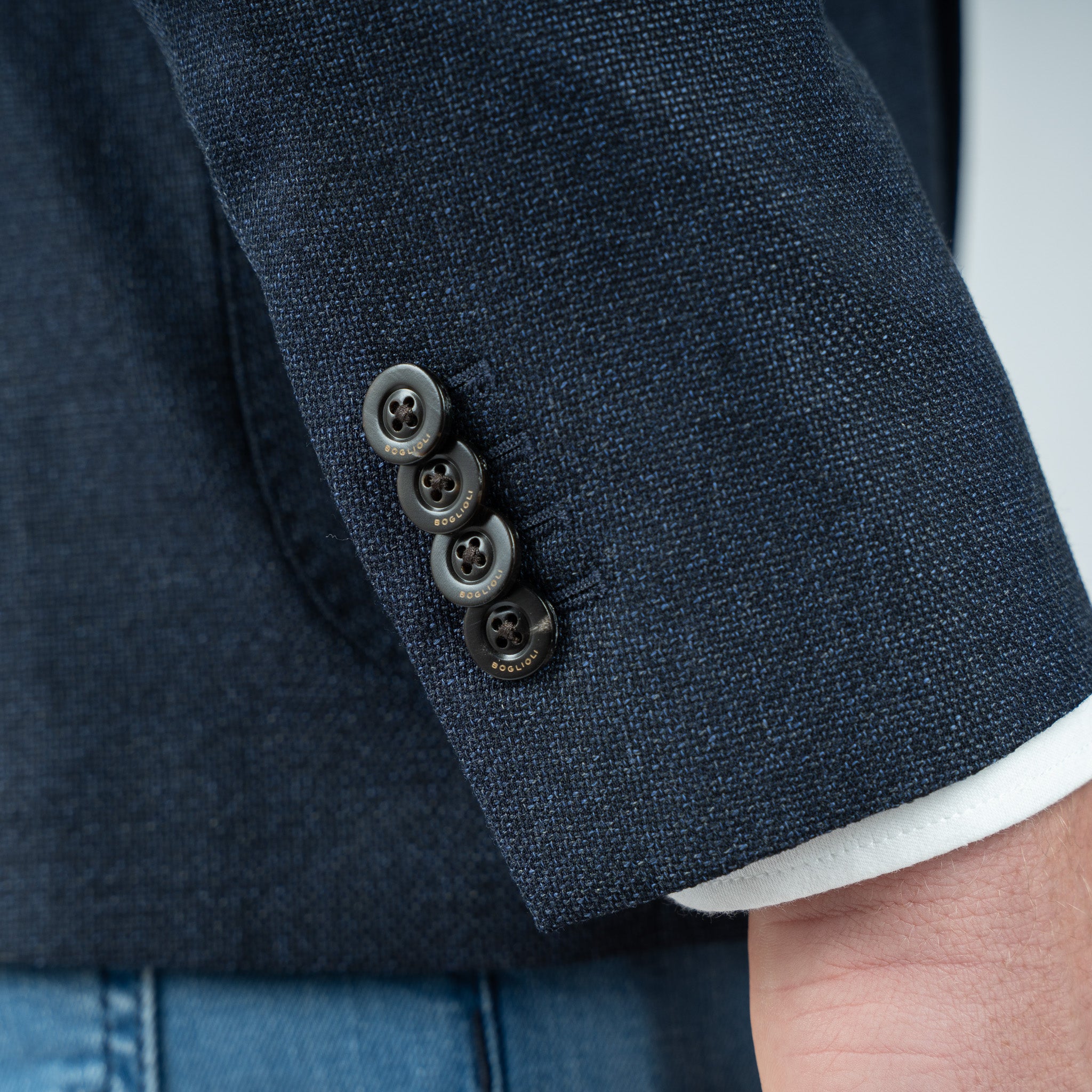 BOGLIOLI Colbert Blauw | K-Jacket