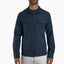 SEVEN DIALS Overshirt Donkerblauw | Earlson