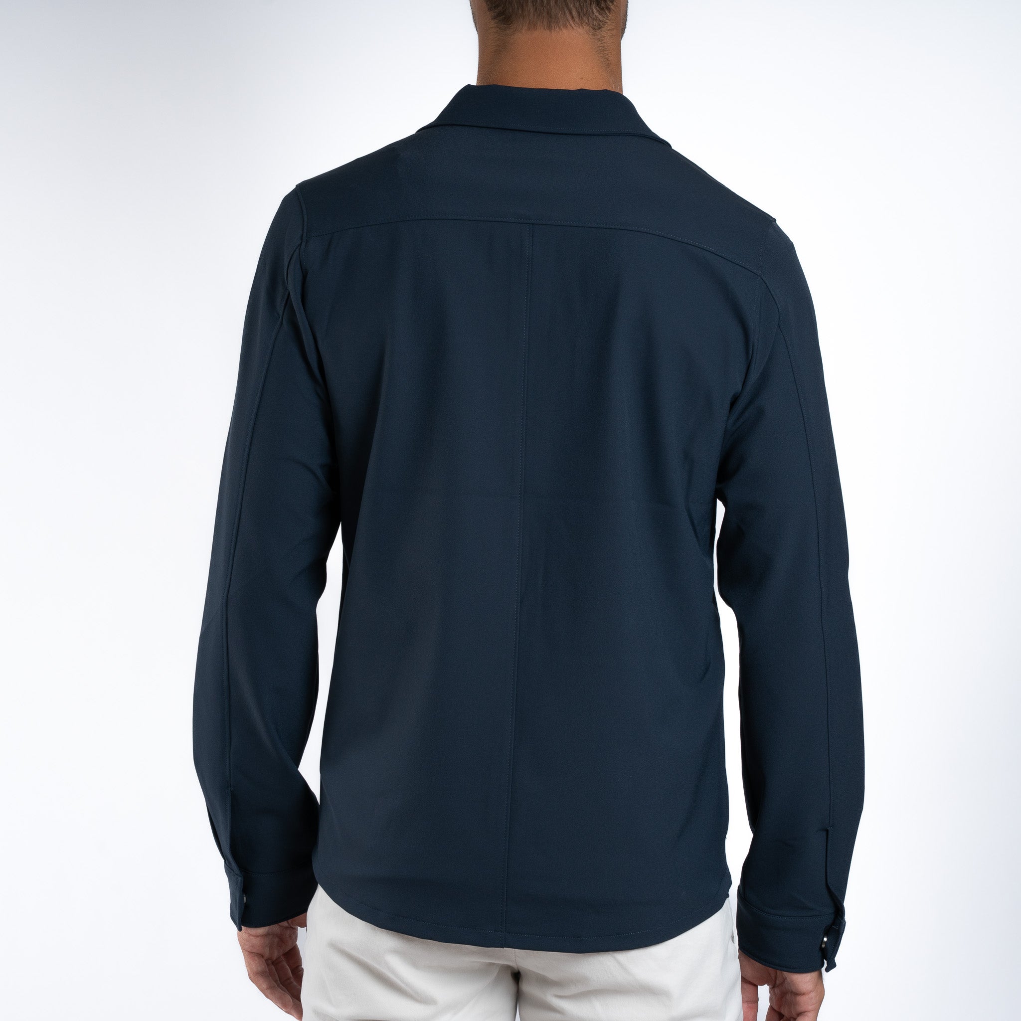 SEVEN DIALS Overshirt Donkerblauw | Earlson