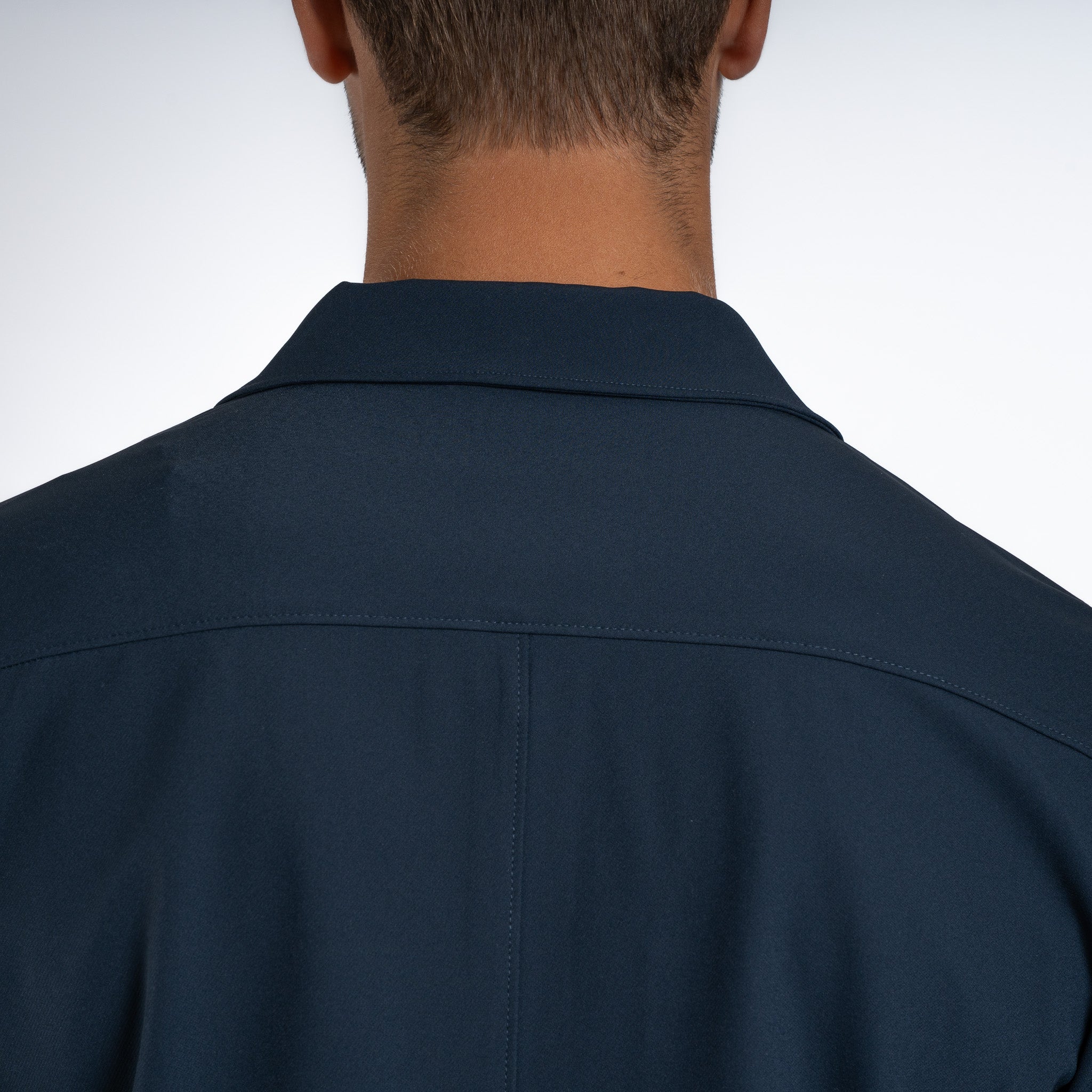 SEVEN DIALS Overshirt Donkerblauw | Earlson