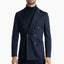SEVEN DIALS Double-Breasted Colbert Krijtstreep Blauw | Carswell