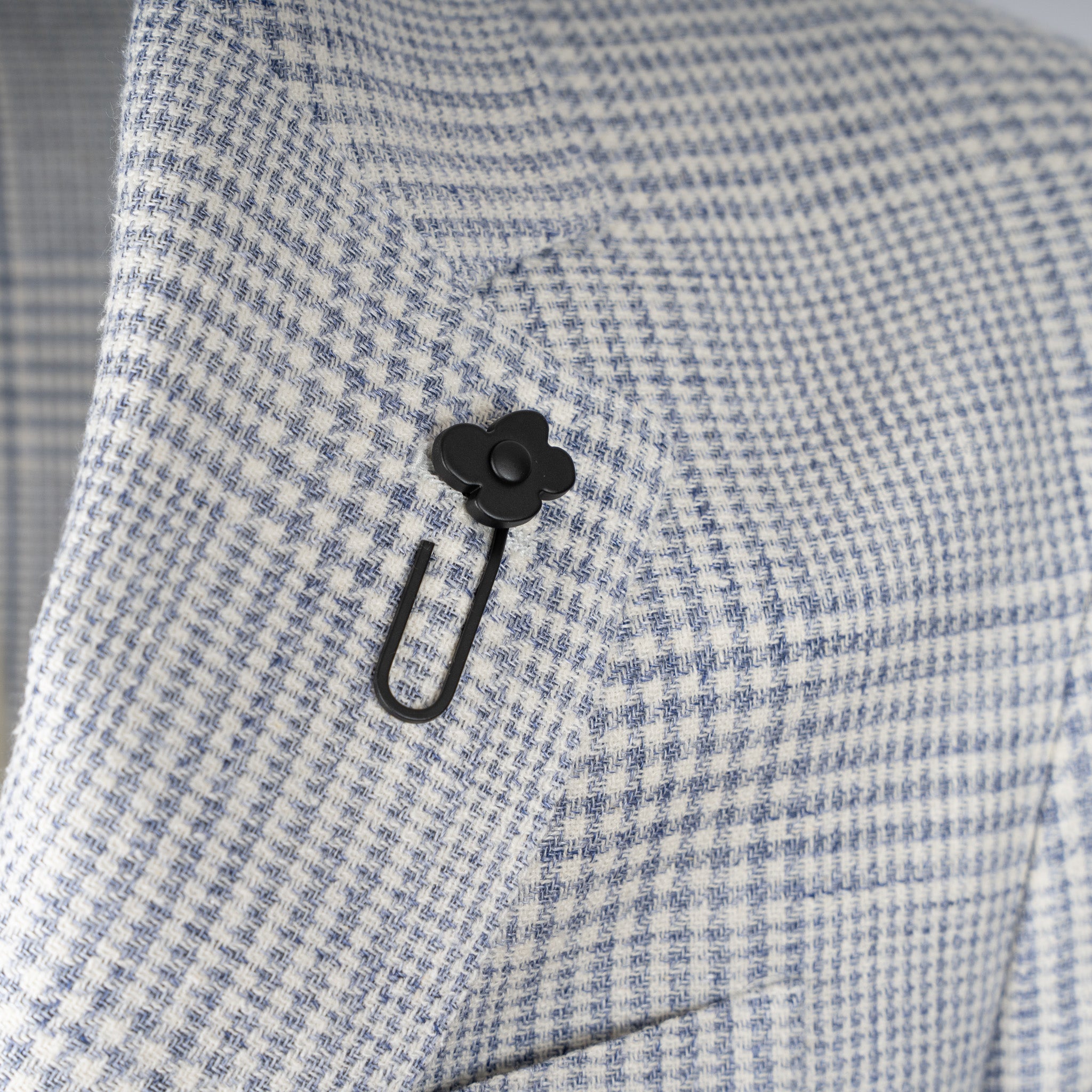 Lardini Colbert Lichtblauw Geruit | Roma