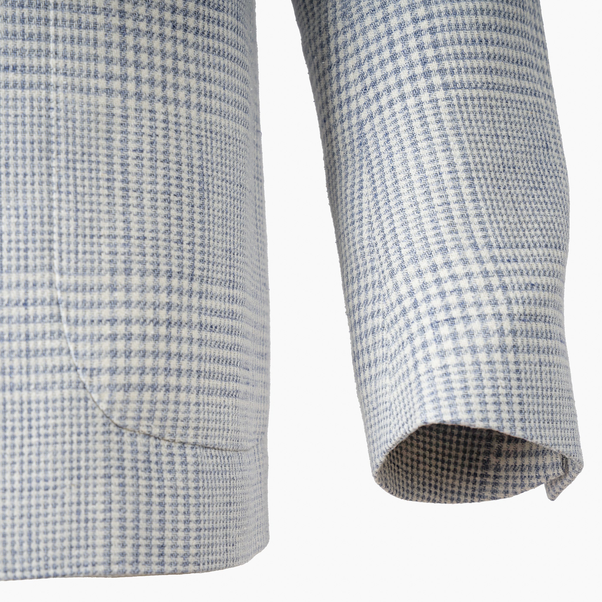 Lardini Colbert Lichtblauw Geruit | Roma