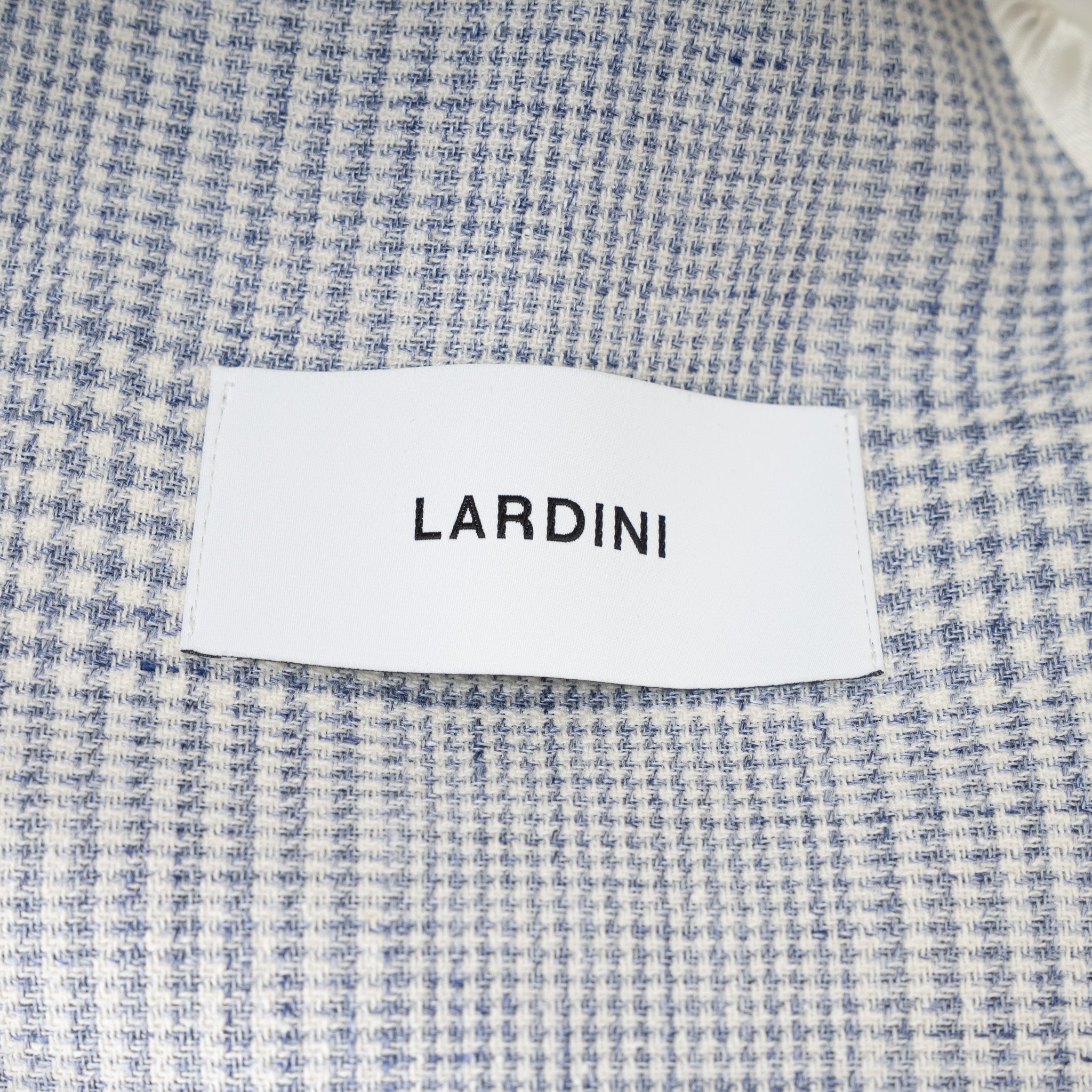 Lardini Colbert Lichtblauw Geruit | Roma