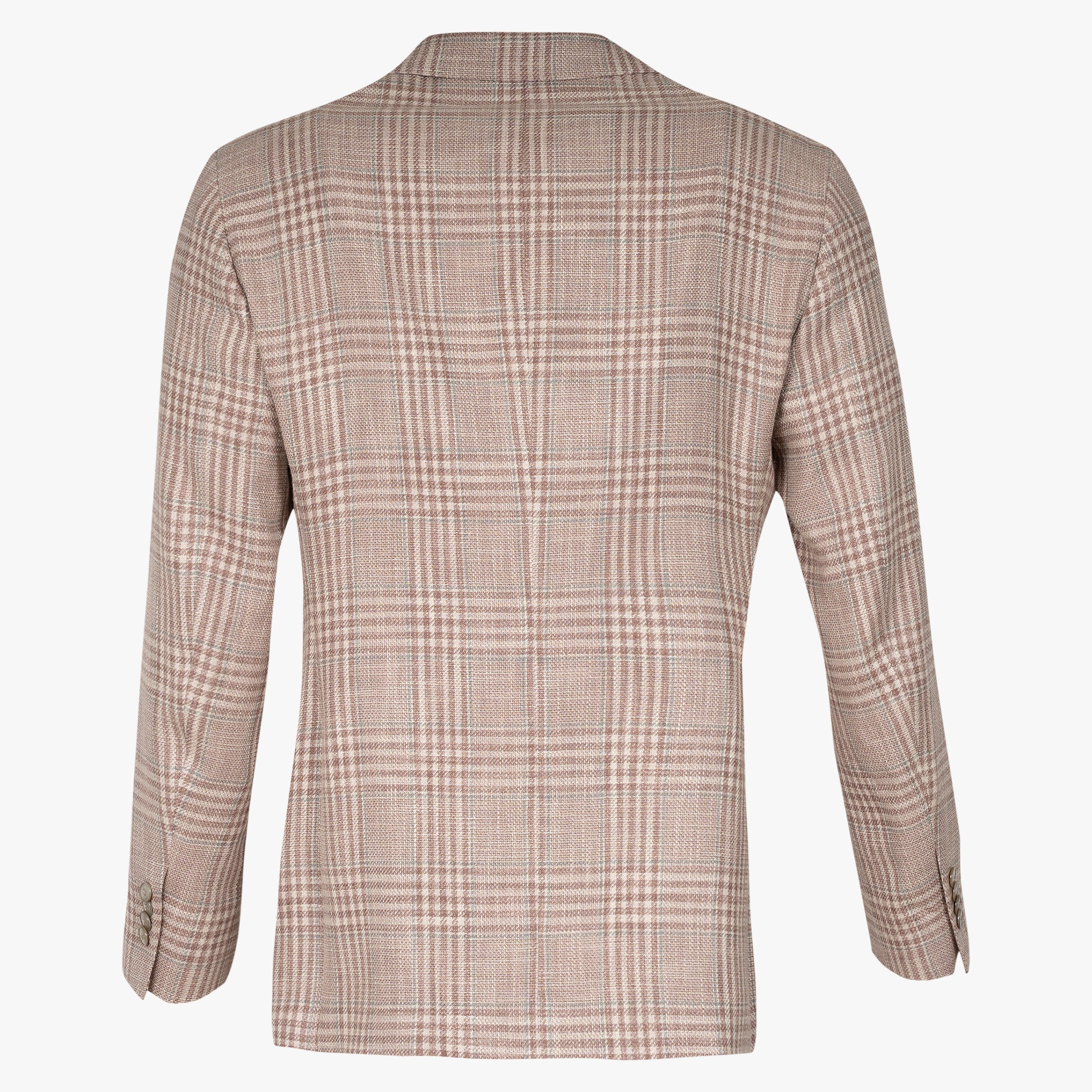 Munro Colbert Roze Geruit | Loro Piana Softime