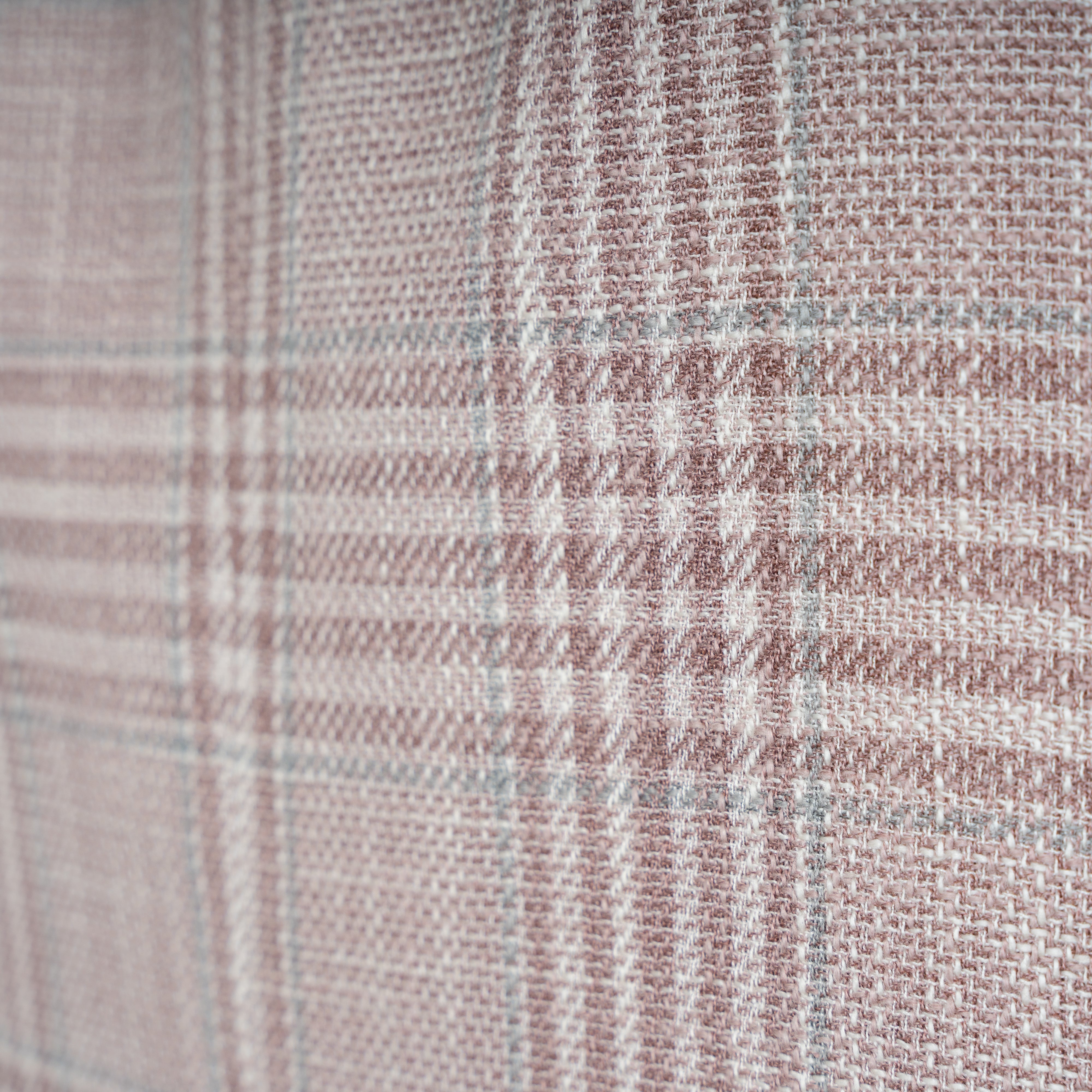 Munro Colbert Roze Geruit | Loro Piana Softime