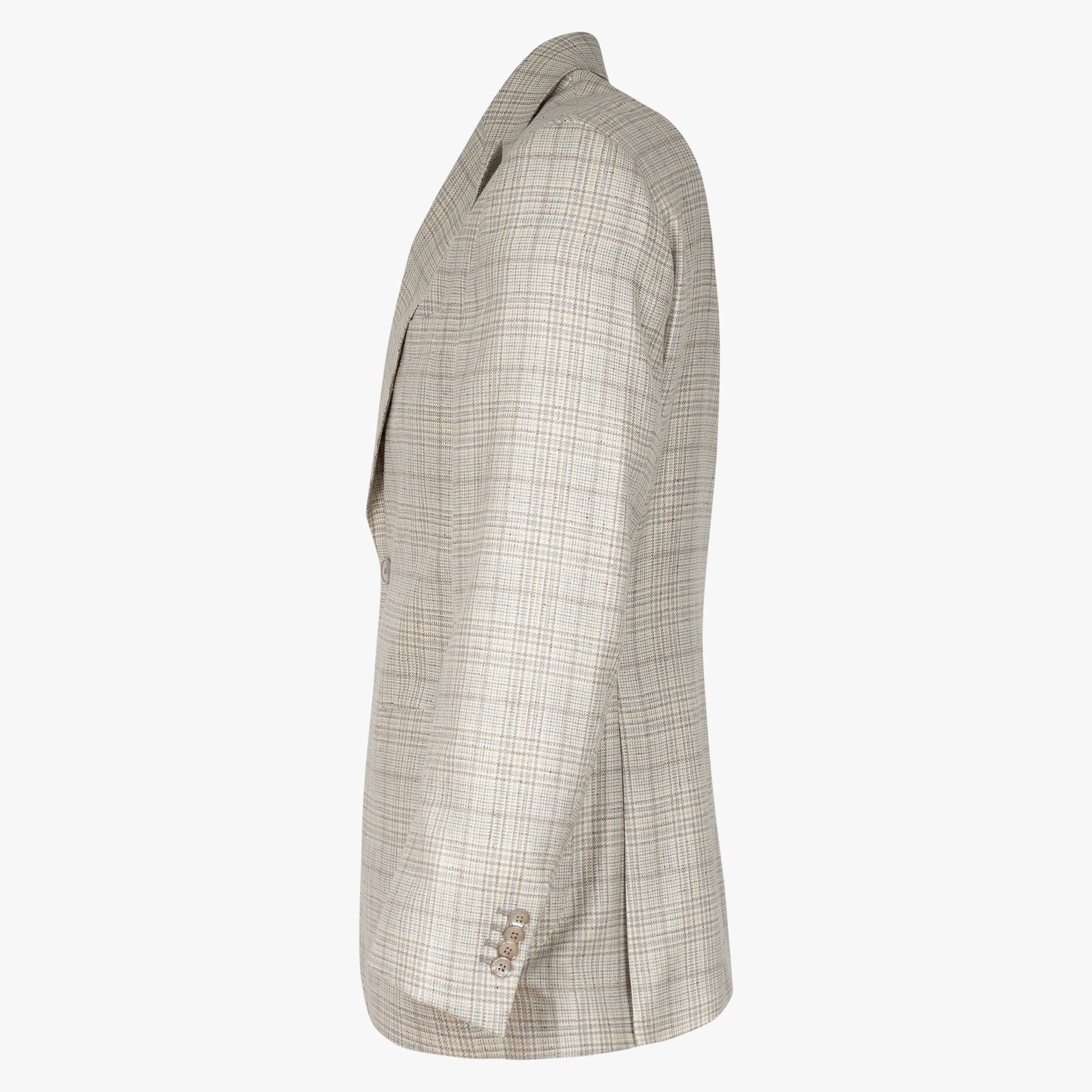 Munro Colbert Beige Ruit | Lanificio di Pray