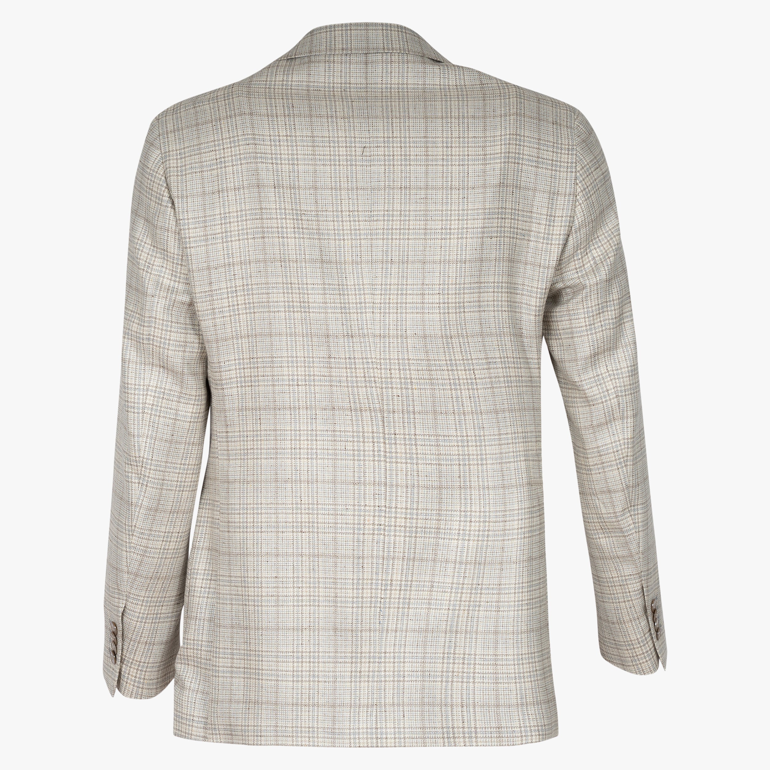 Munro Colbert Beige Ruit | Lanificio di Pray