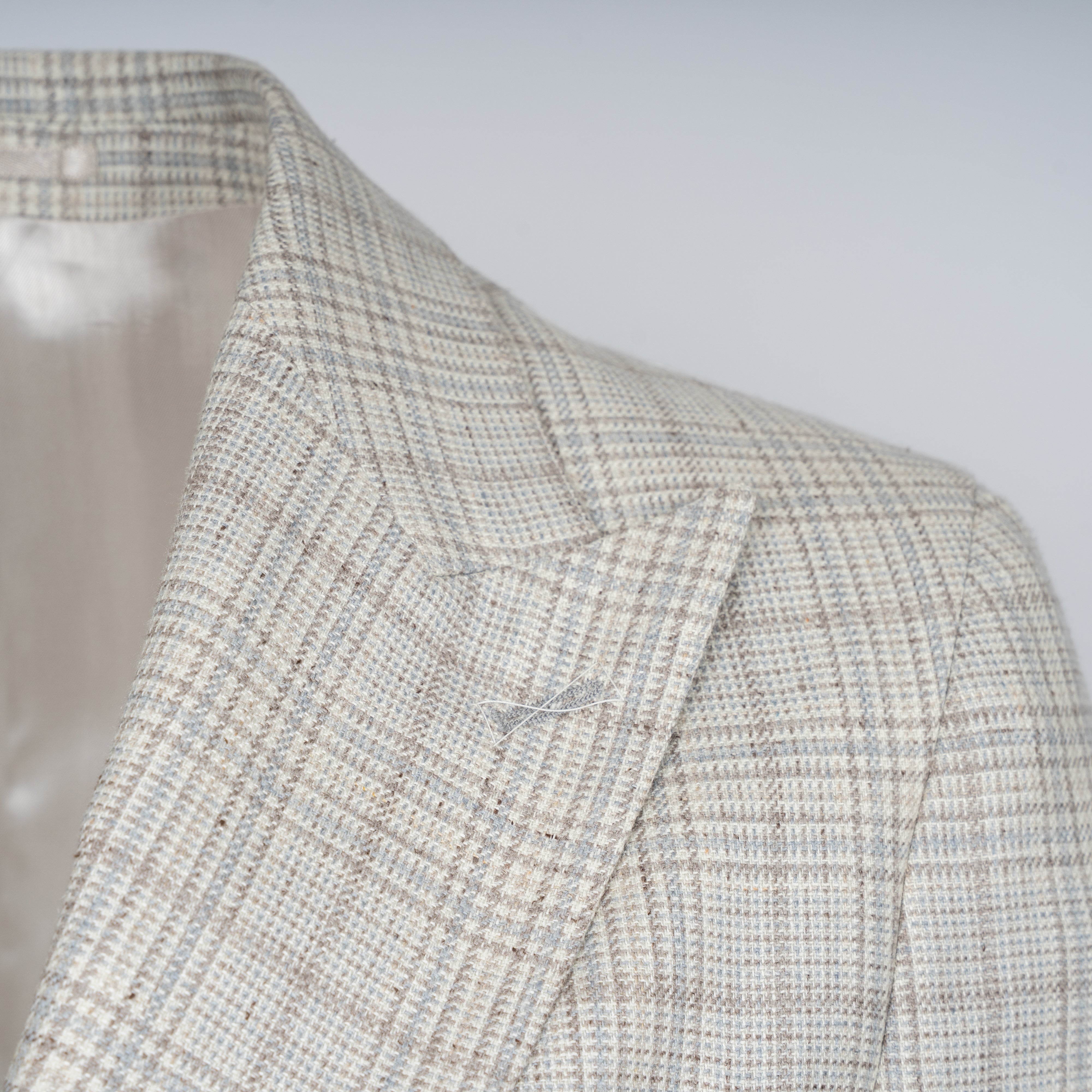 Munro Colbert Beige Ruit | Lanificio di Pray