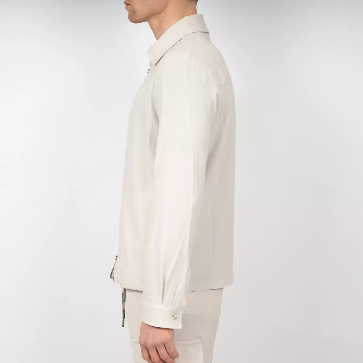 Marco Pescarolo Overshirt Off-White | Avi