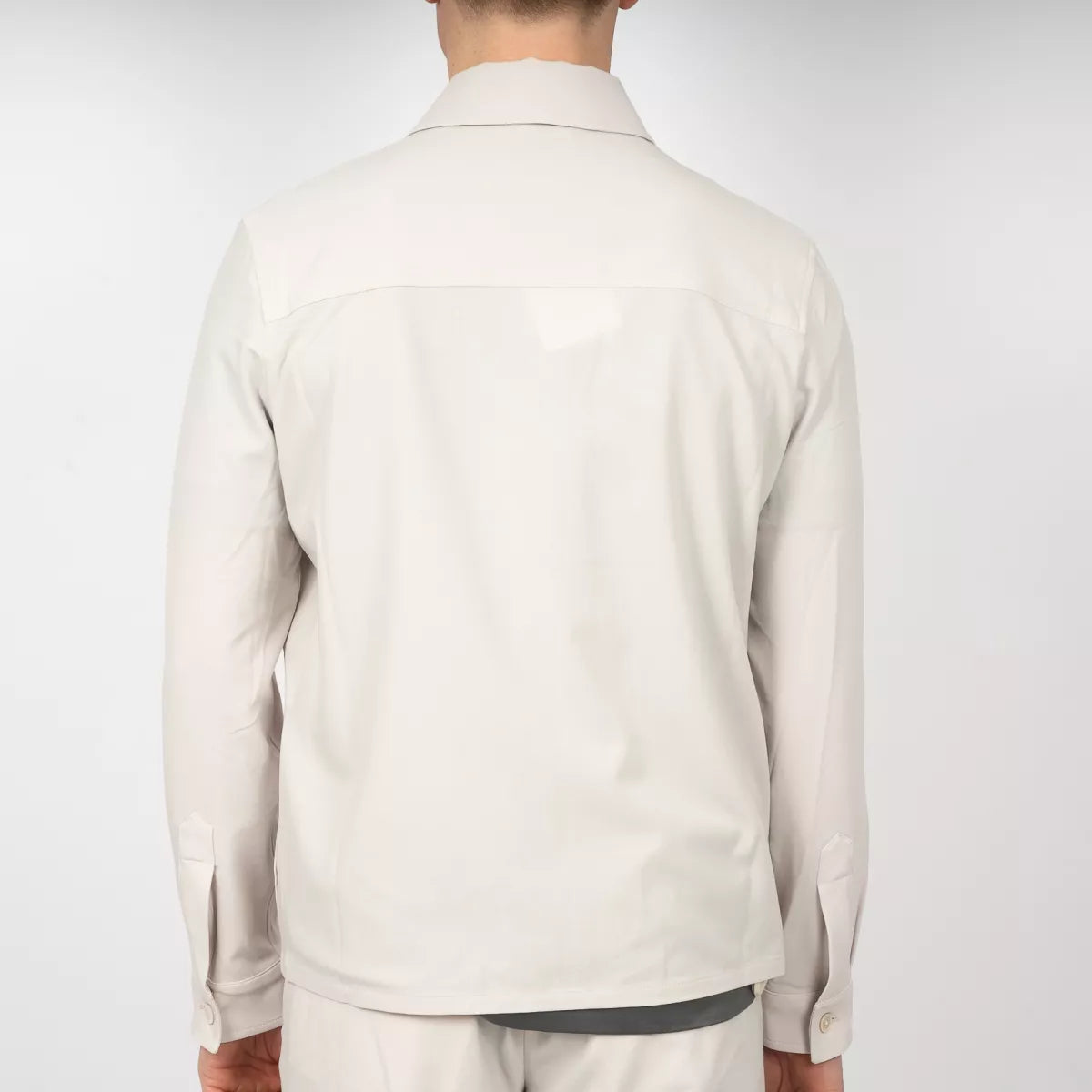 Marco Pescarolo Overshirt Off-White | Avi