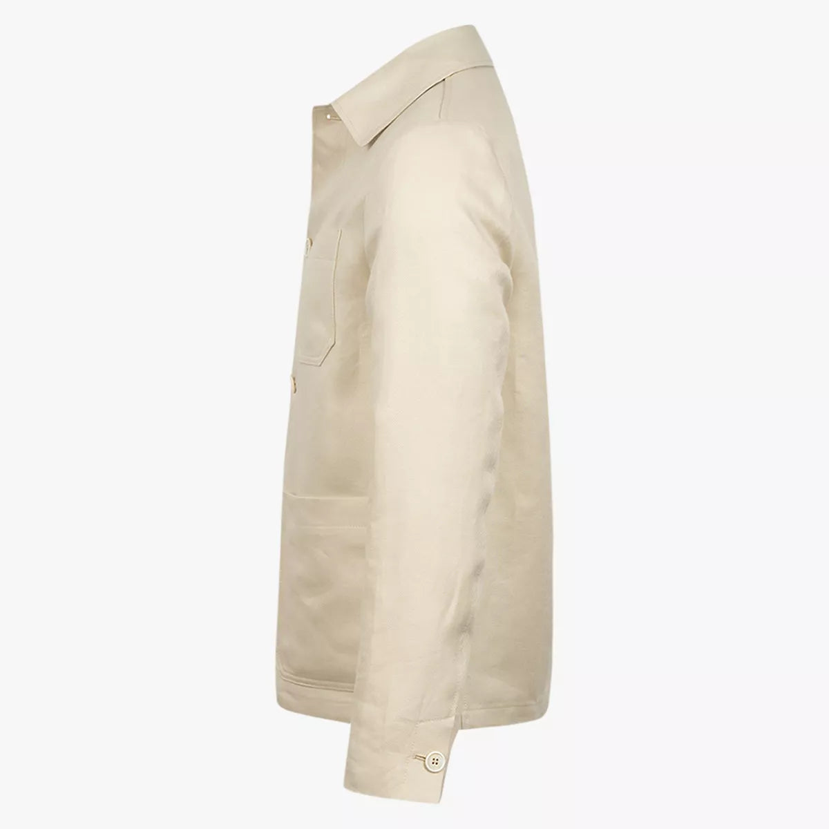 Incotex Linnen Overshirt Creme