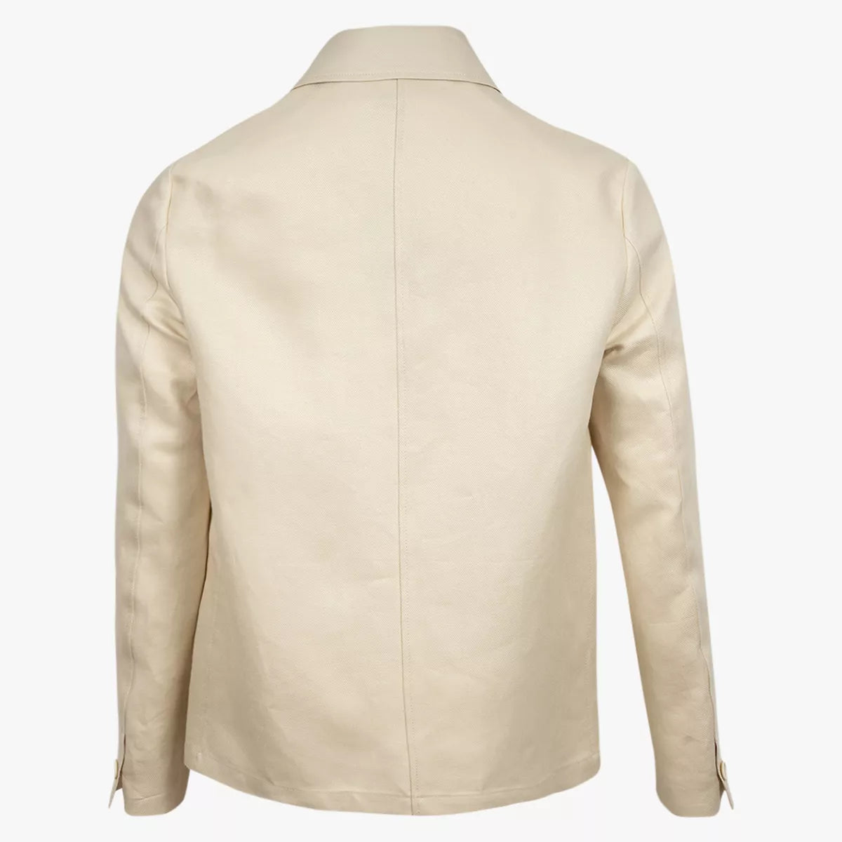 Incotex Linnen Overshirt Creme