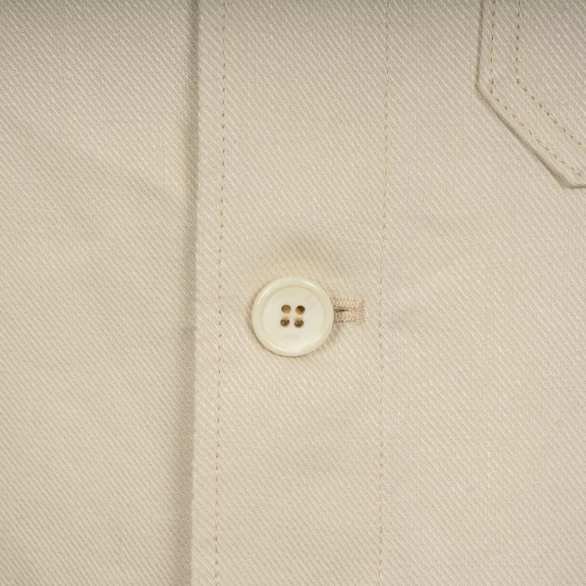 Incotex Linnen Overshirt Creme