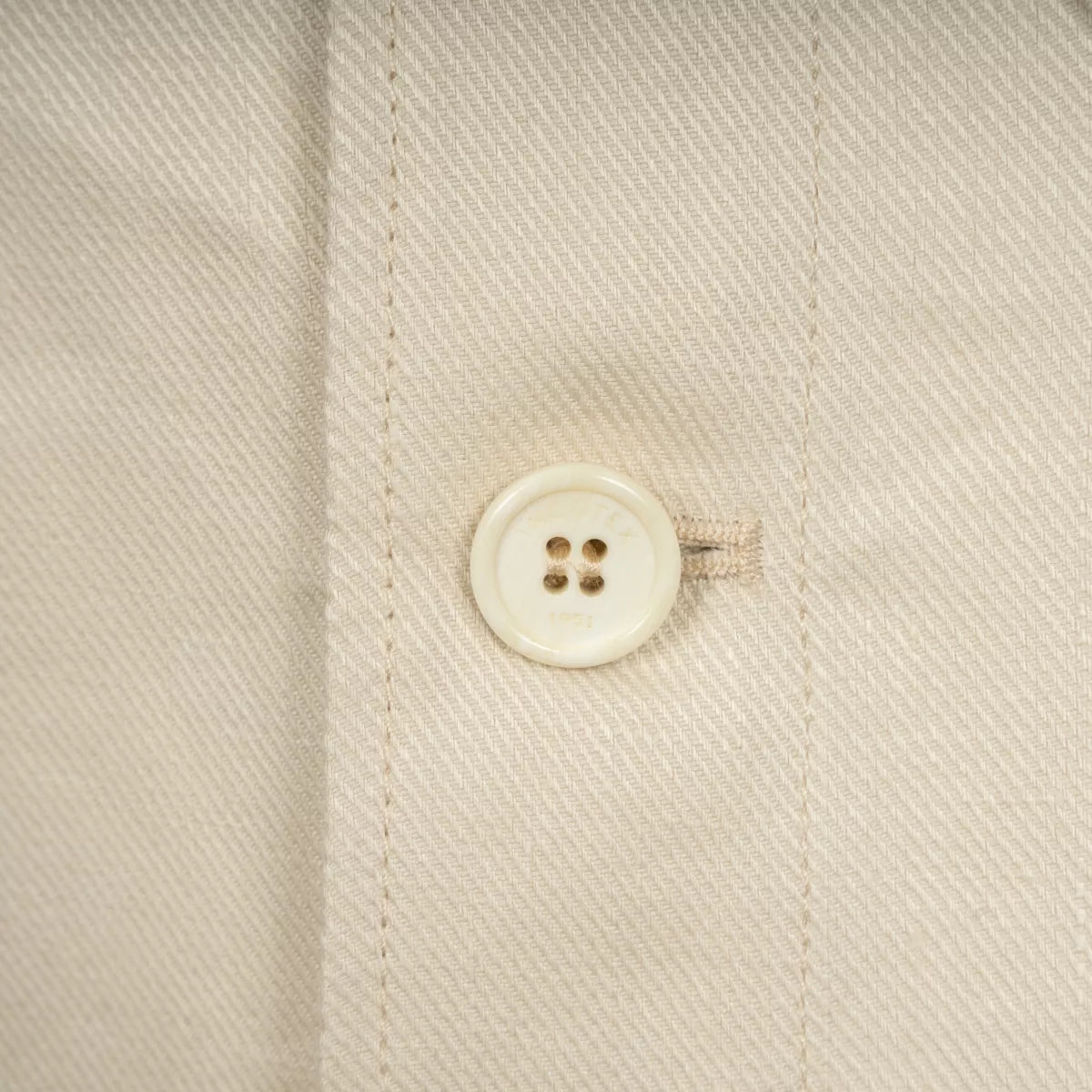 Incotex Linnen Overshirt Creme