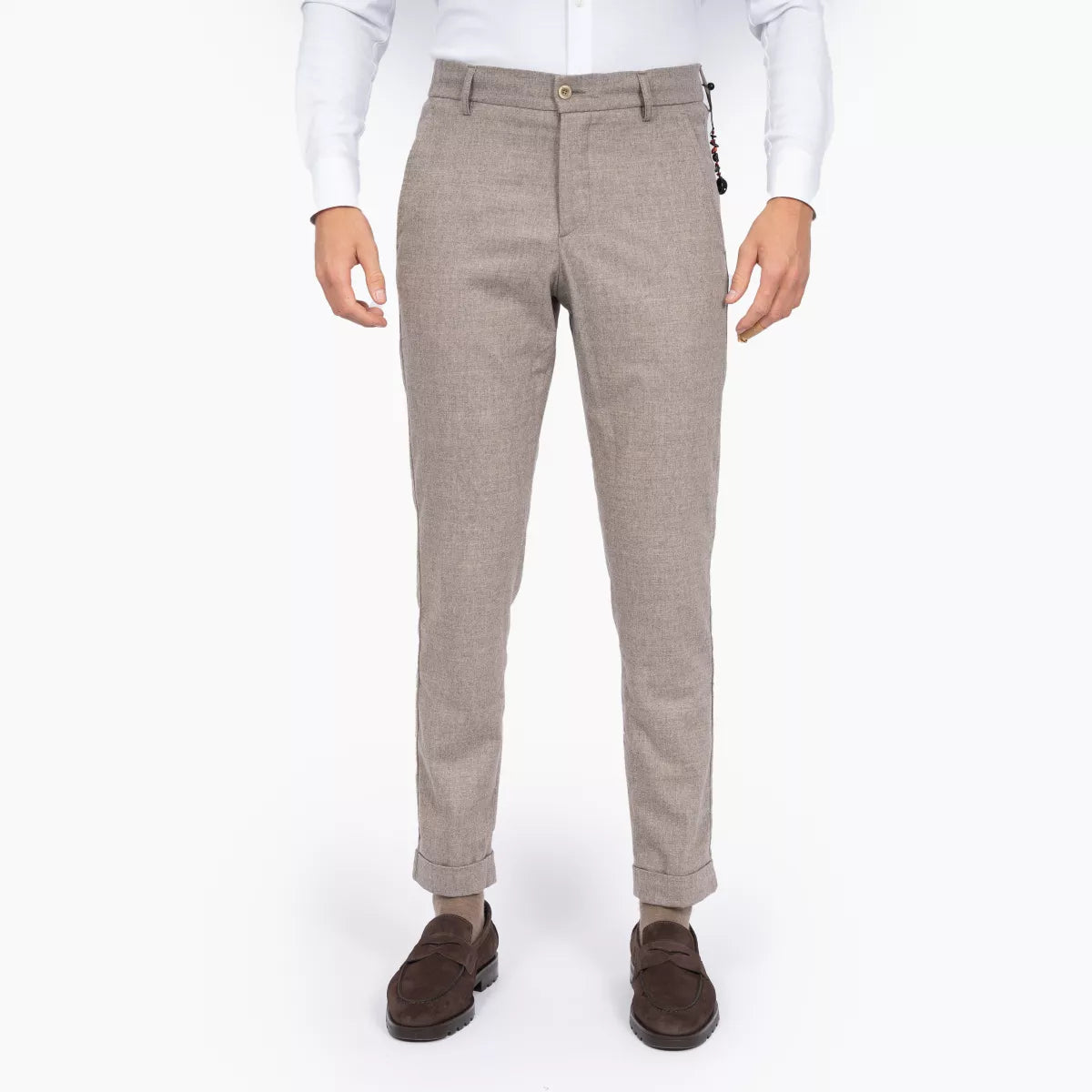 Marco Pescarolo Pantalon Beige | Manu