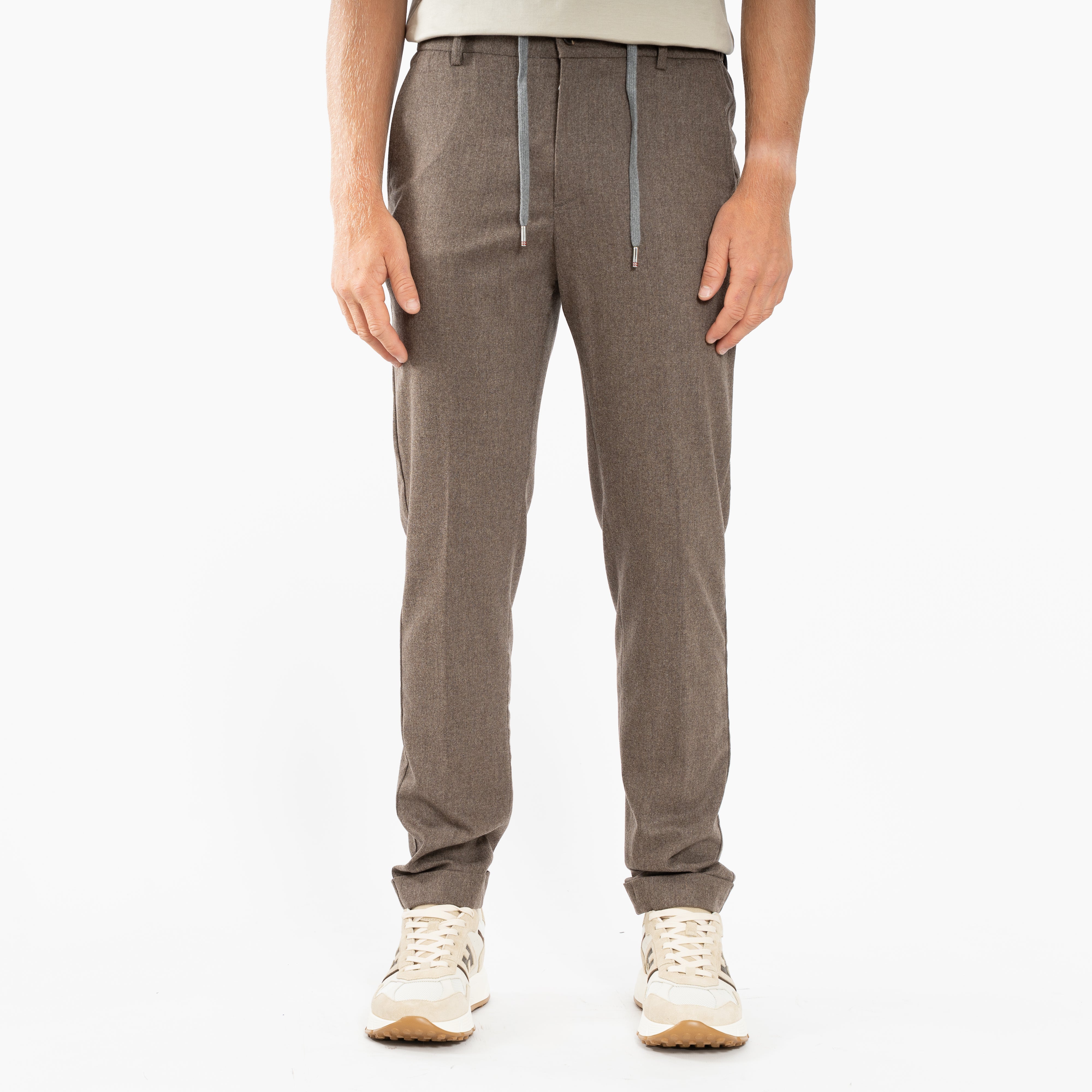 Marco Pescarolo Pantalon Beige | Manu