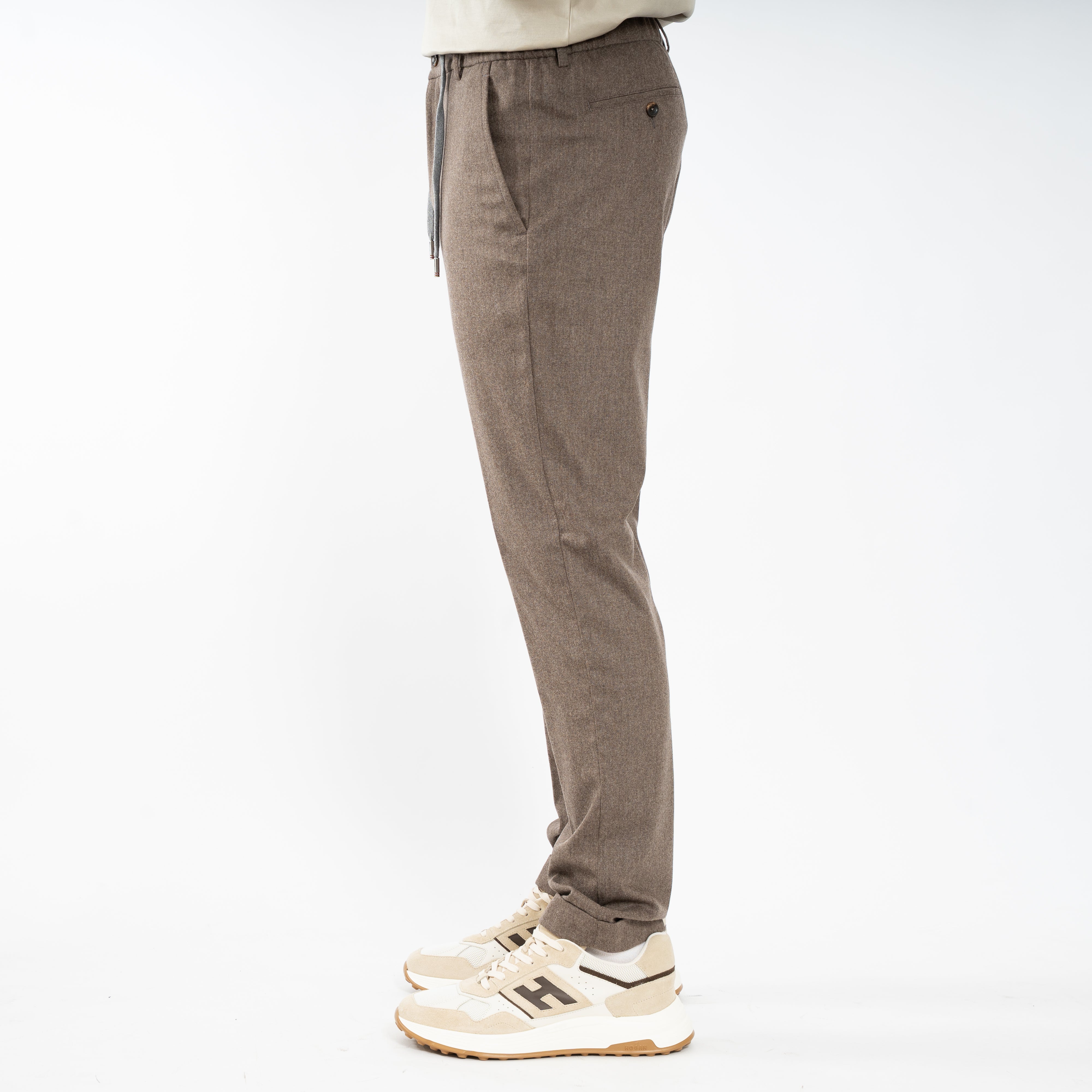 Marco Pescarolo Pantalon Beige | Manu