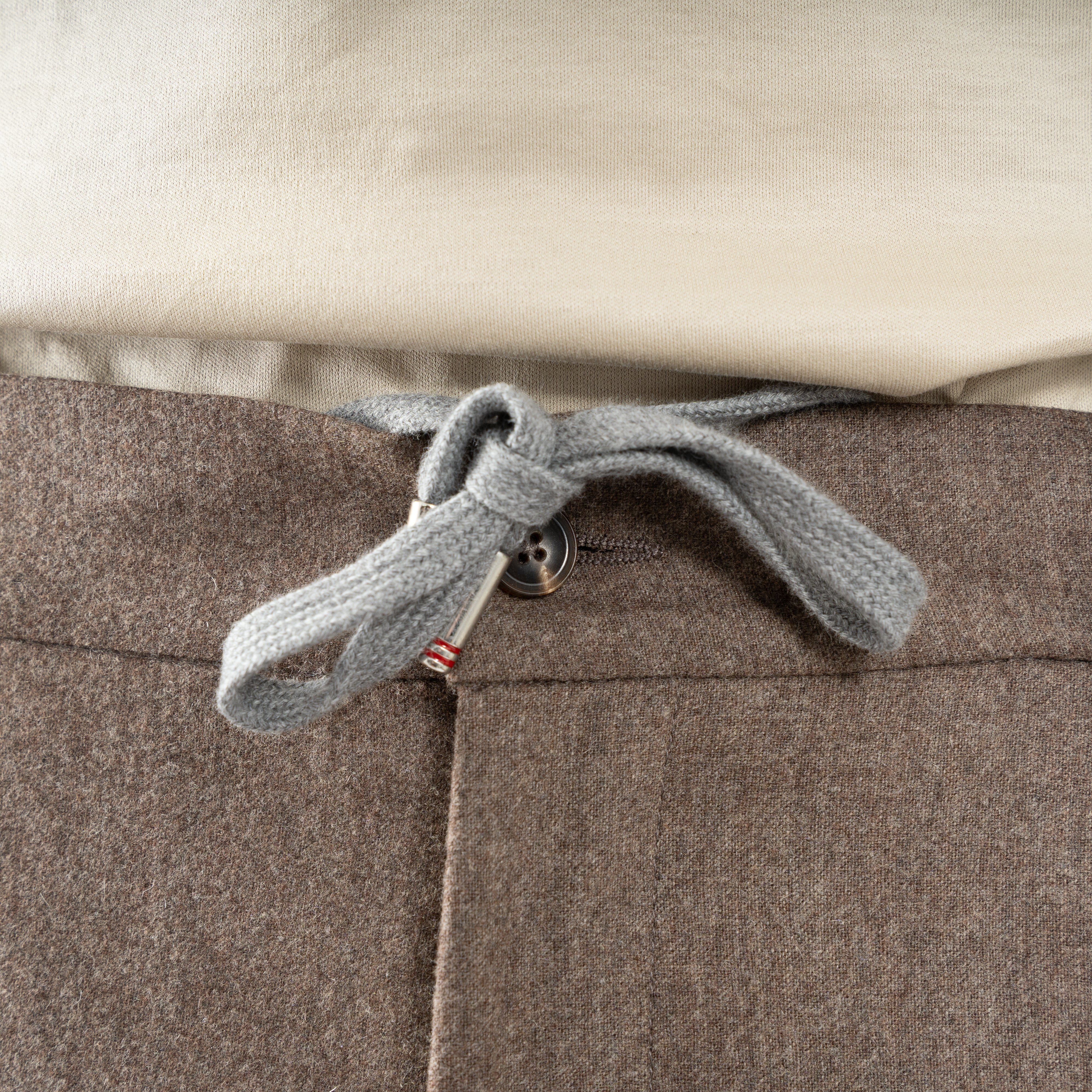 Marco Pescarolo Pantalon Beige | Manu