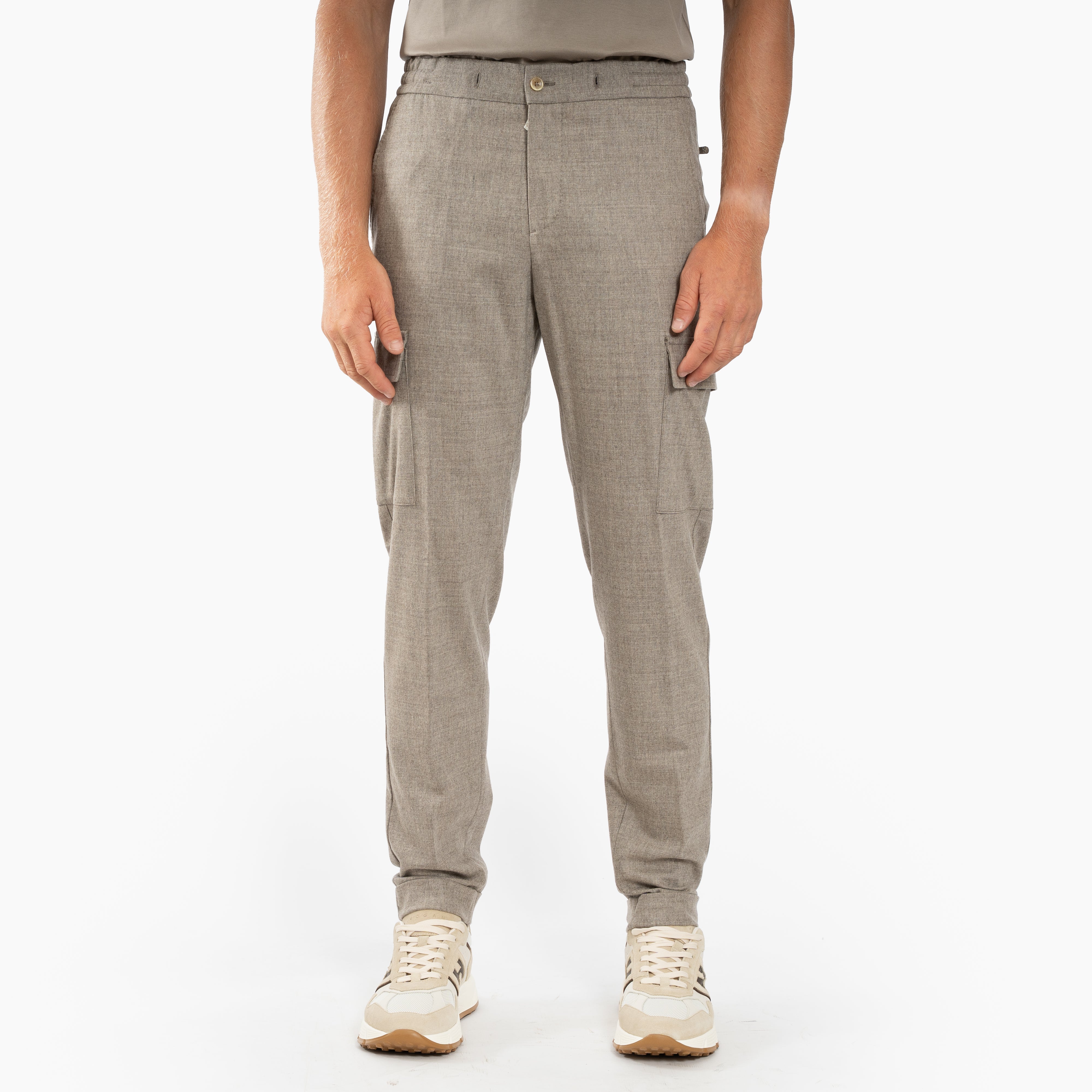 Marco Pescarolo Cargo Pantalon Lichtbruin | Tor