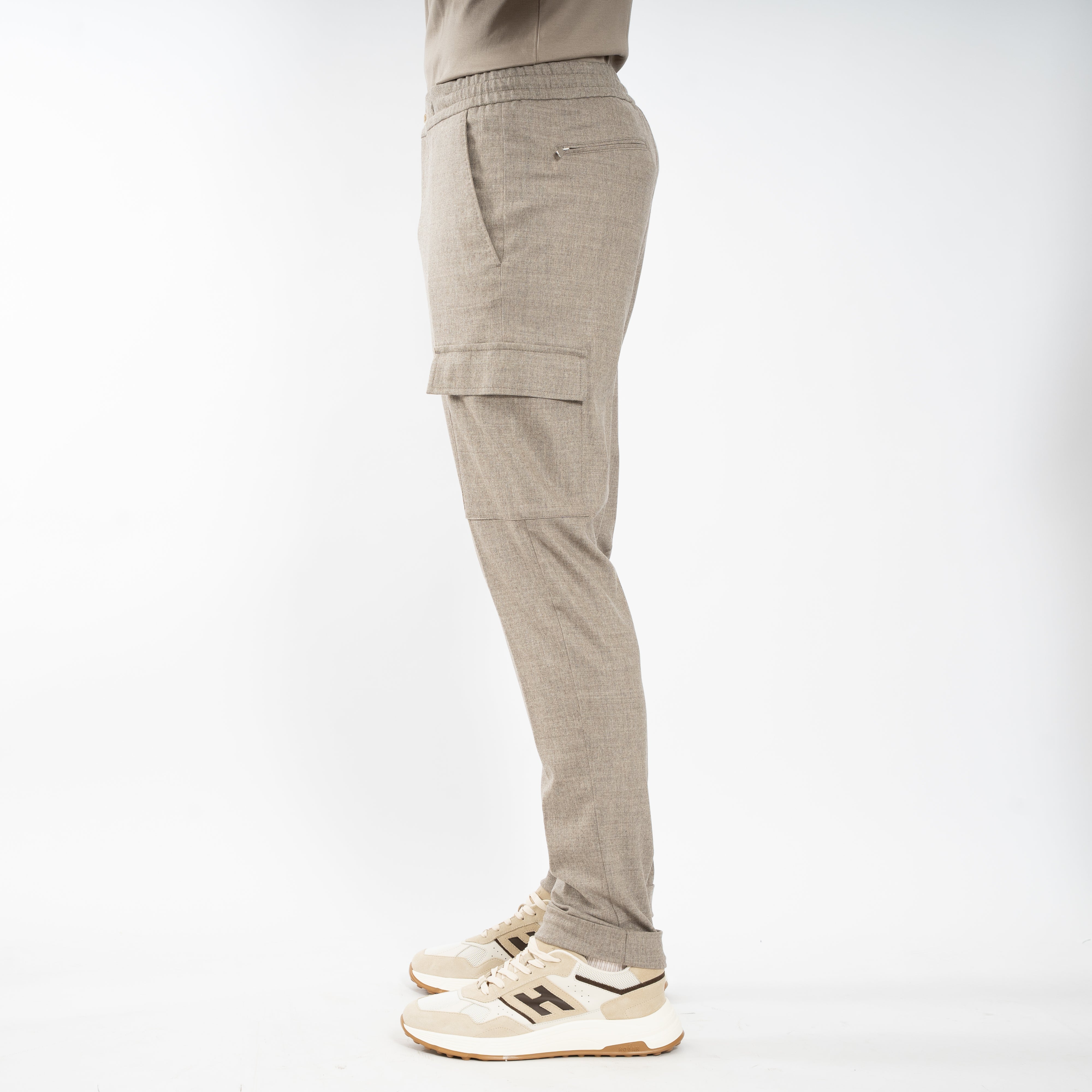 Marco Pescarolo Cargo Pantalon Lichtbruin | Tor