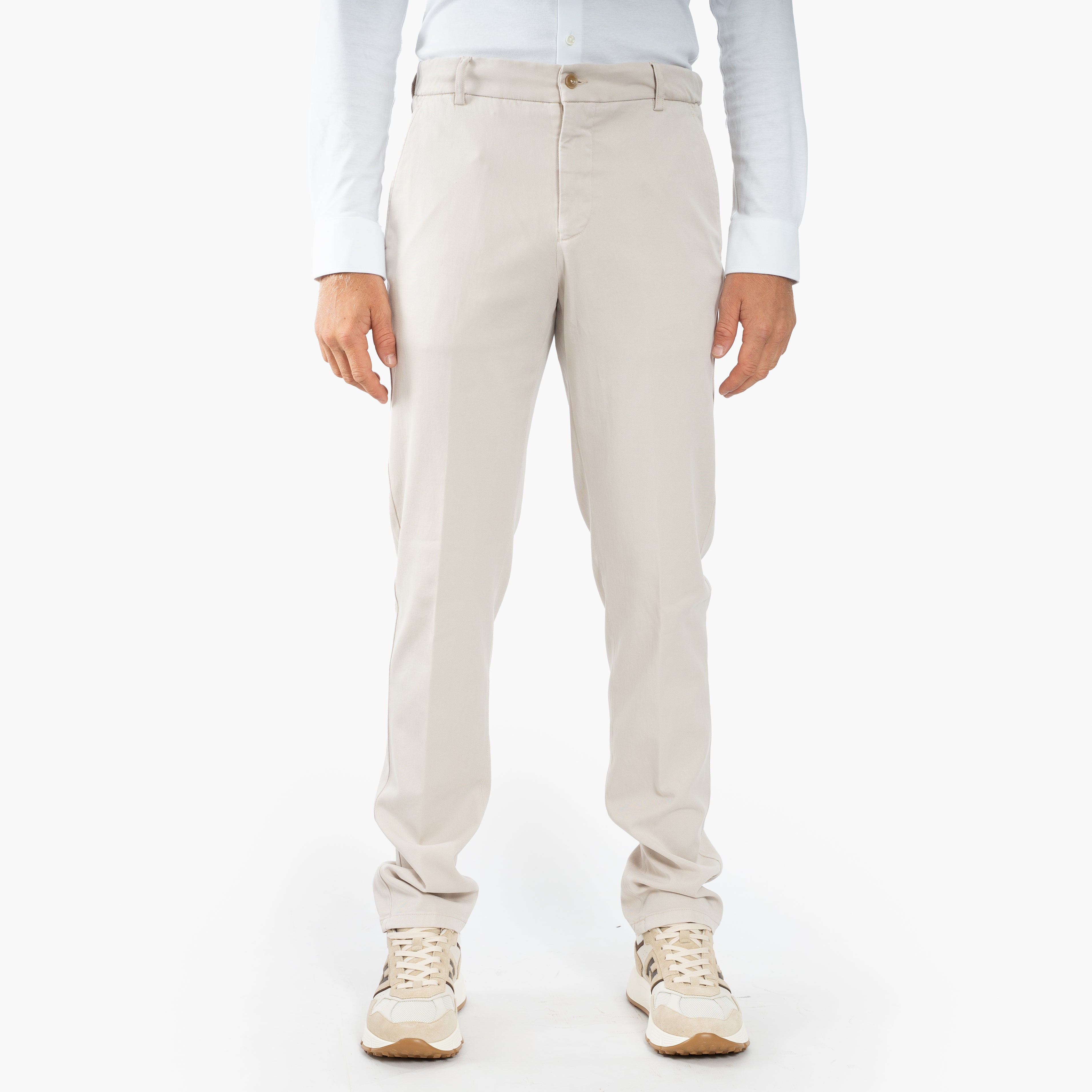 Marco Pescarolo Pantalon Beige | Manu