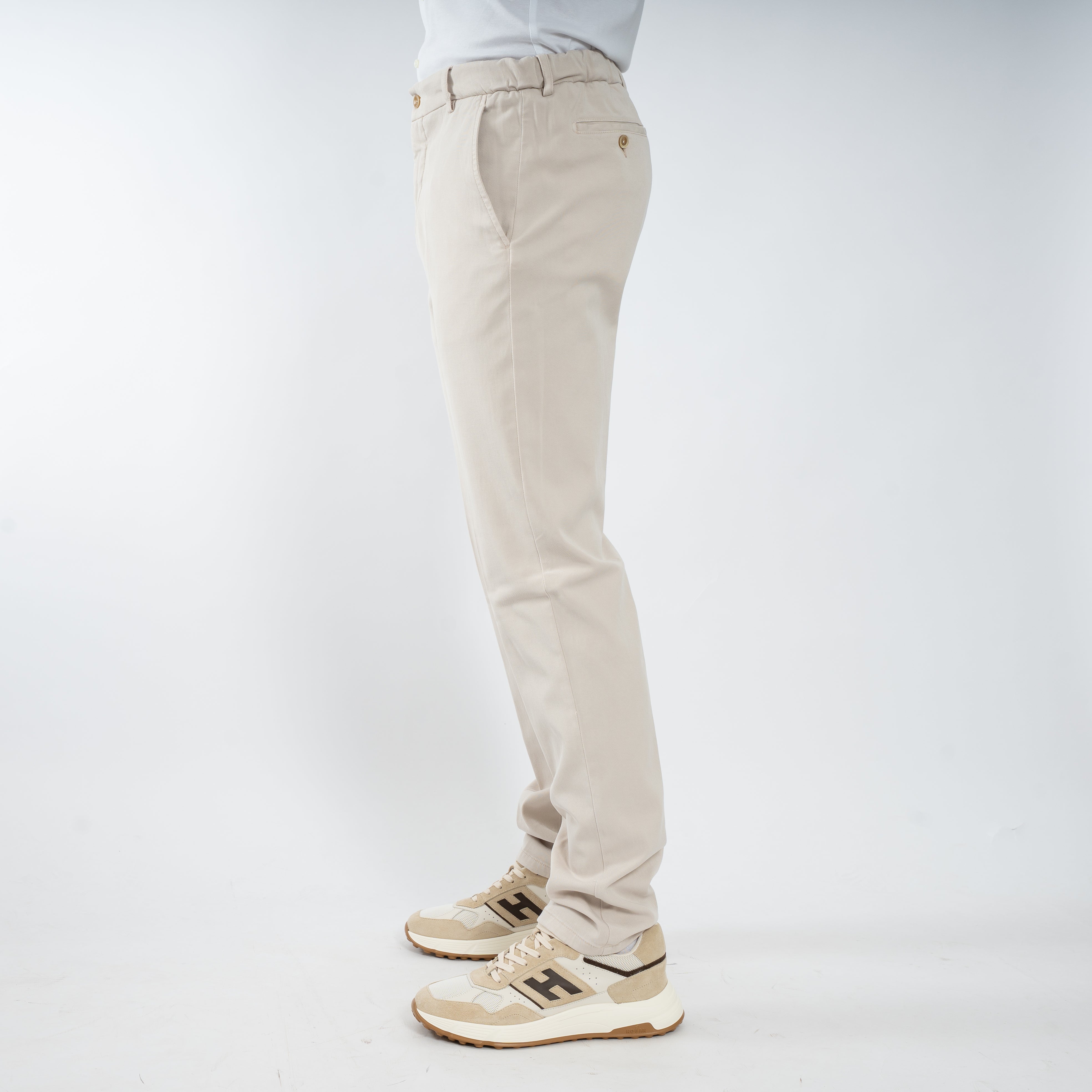 Marco Pescarolo Pantalon Beige | Manu