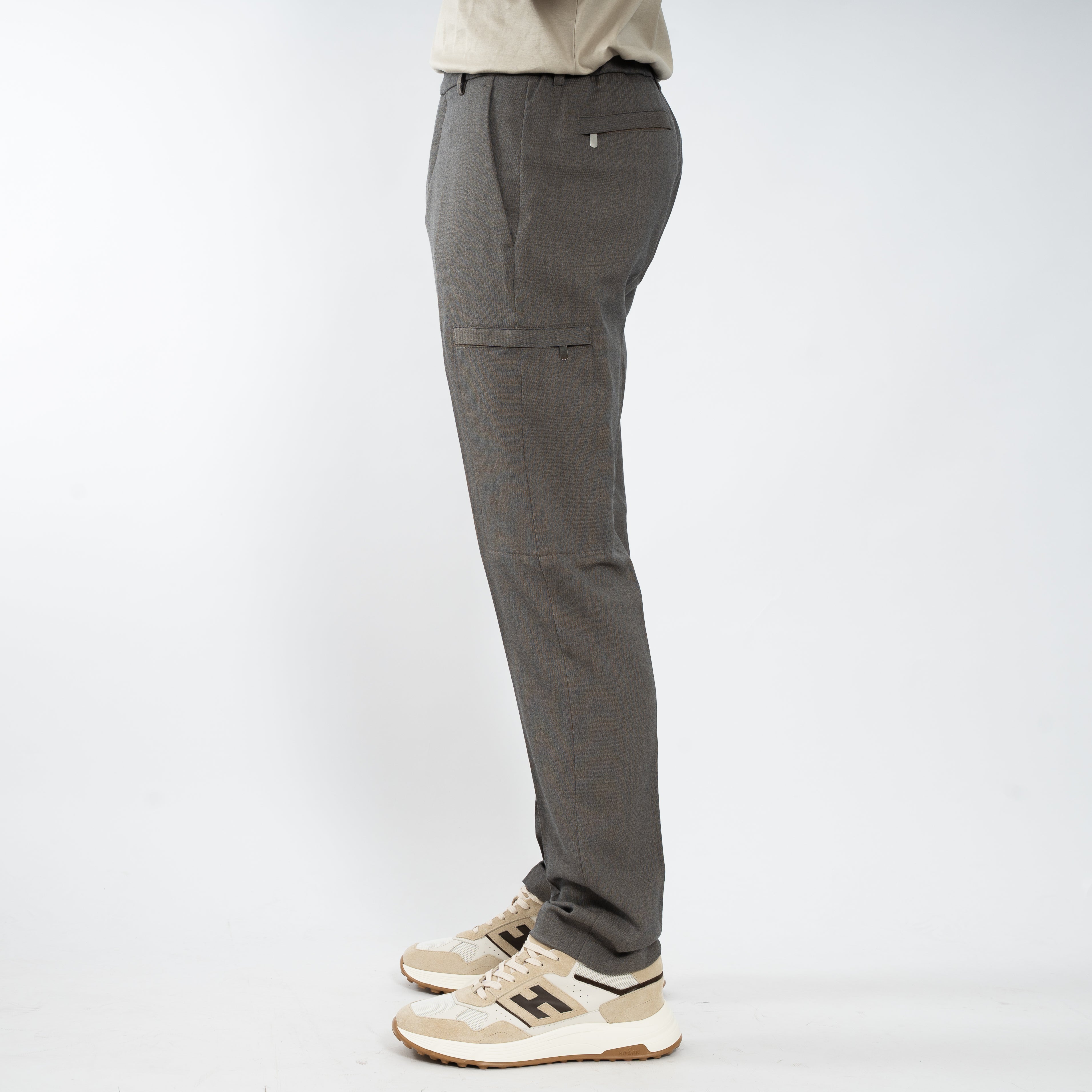 Marco Pescarolo Pantalon Bruin | Metis