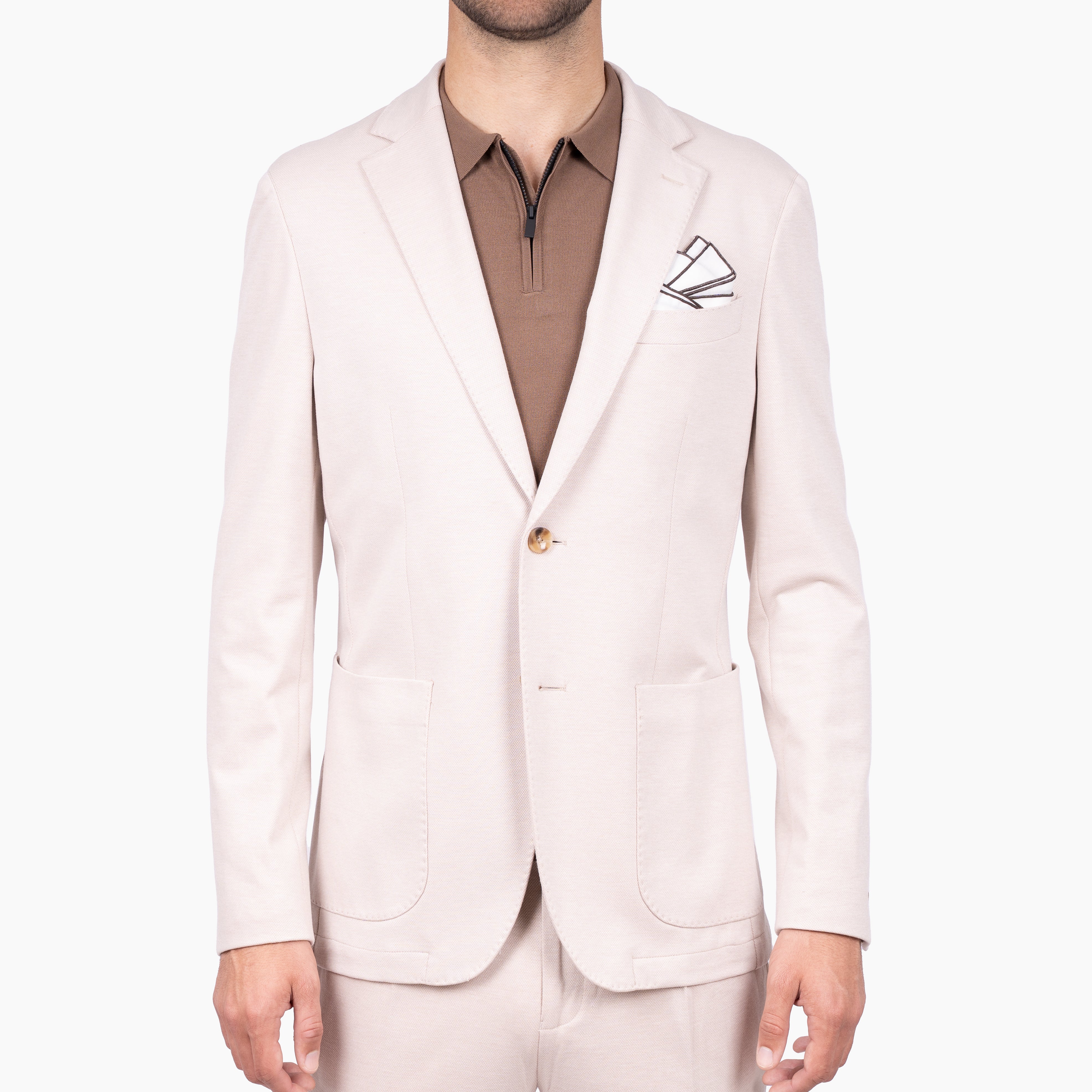 Genti Pantalon Beige | Marzotto B-Dynamic