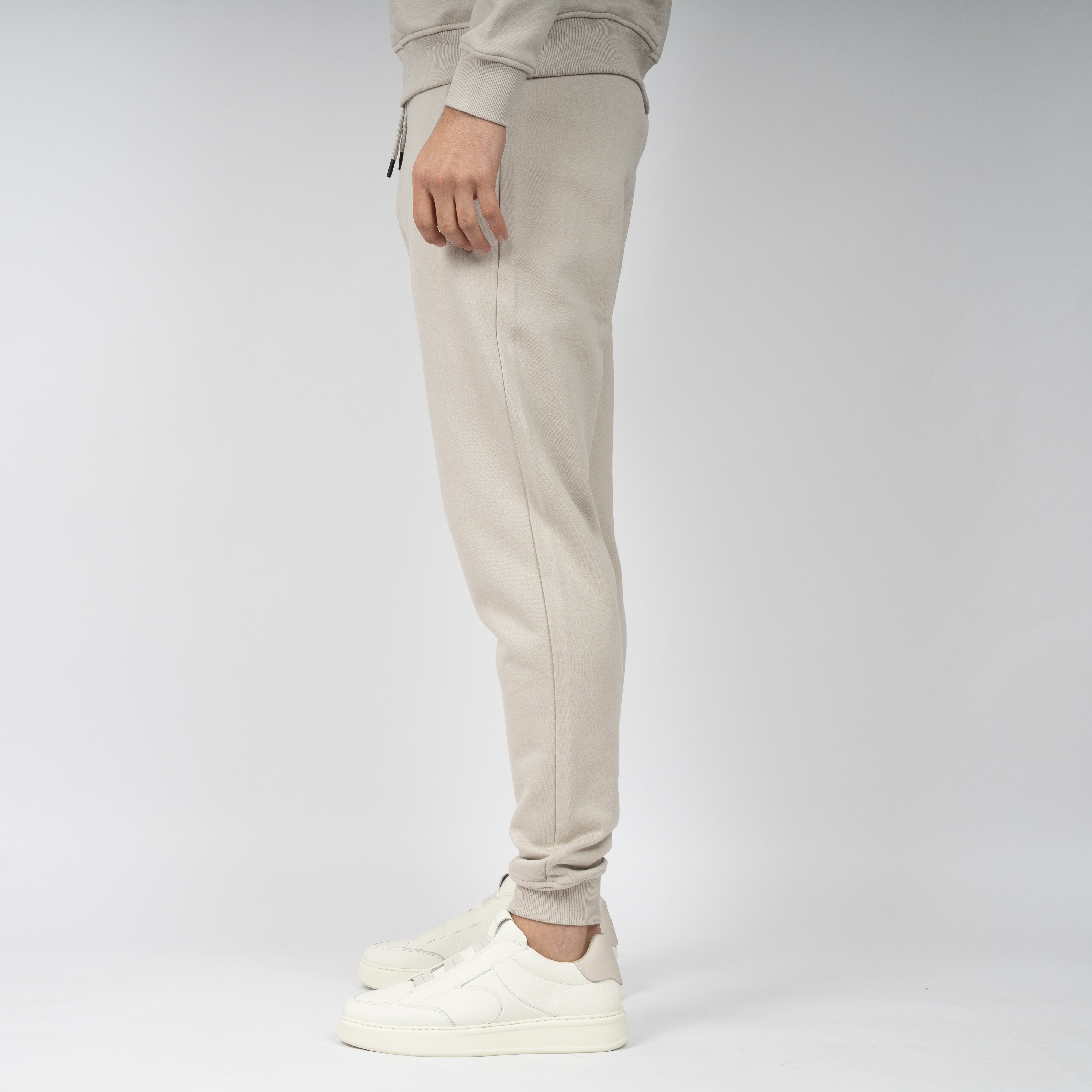 Genti Joggingbroek Beige