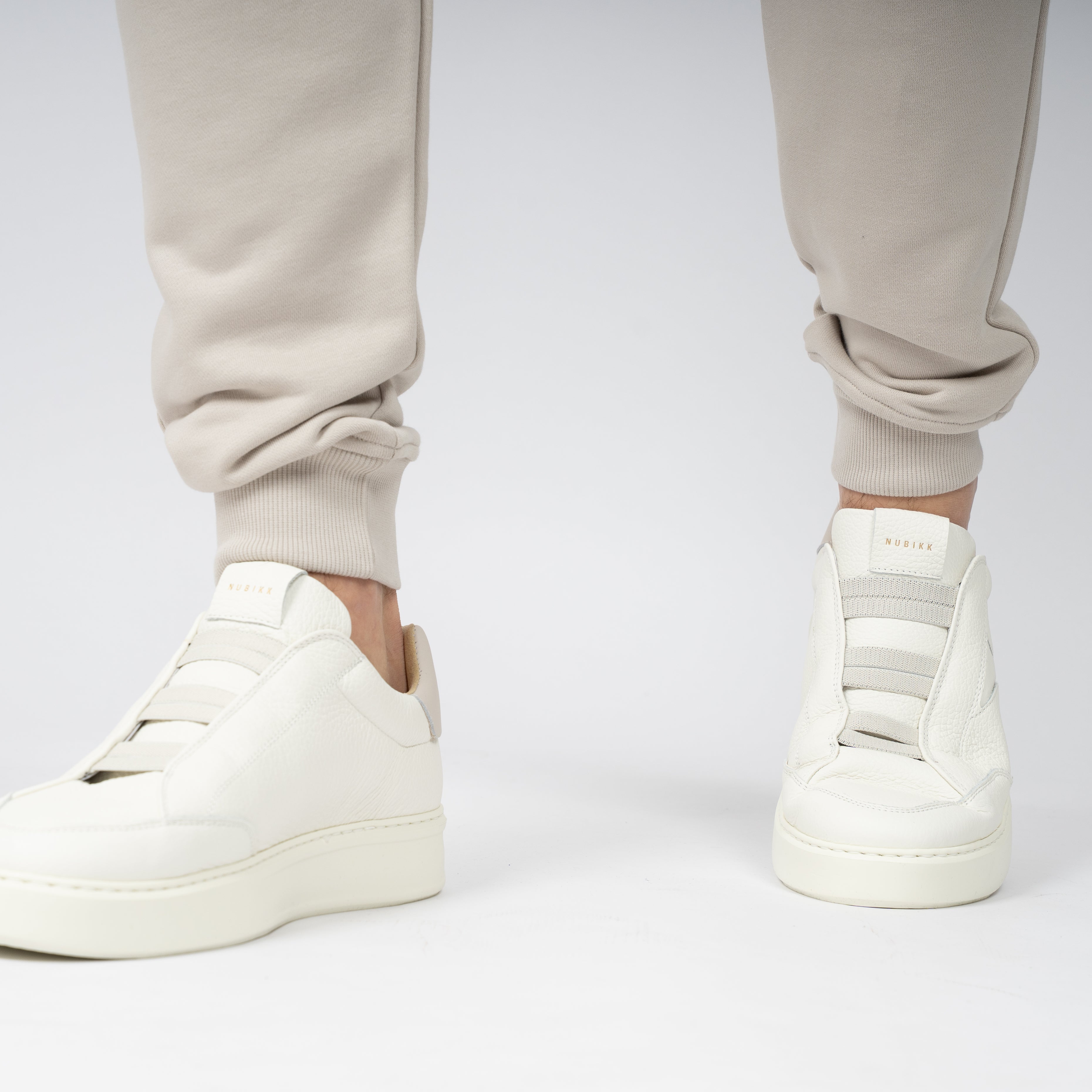 Genti Joggingbroek Beige