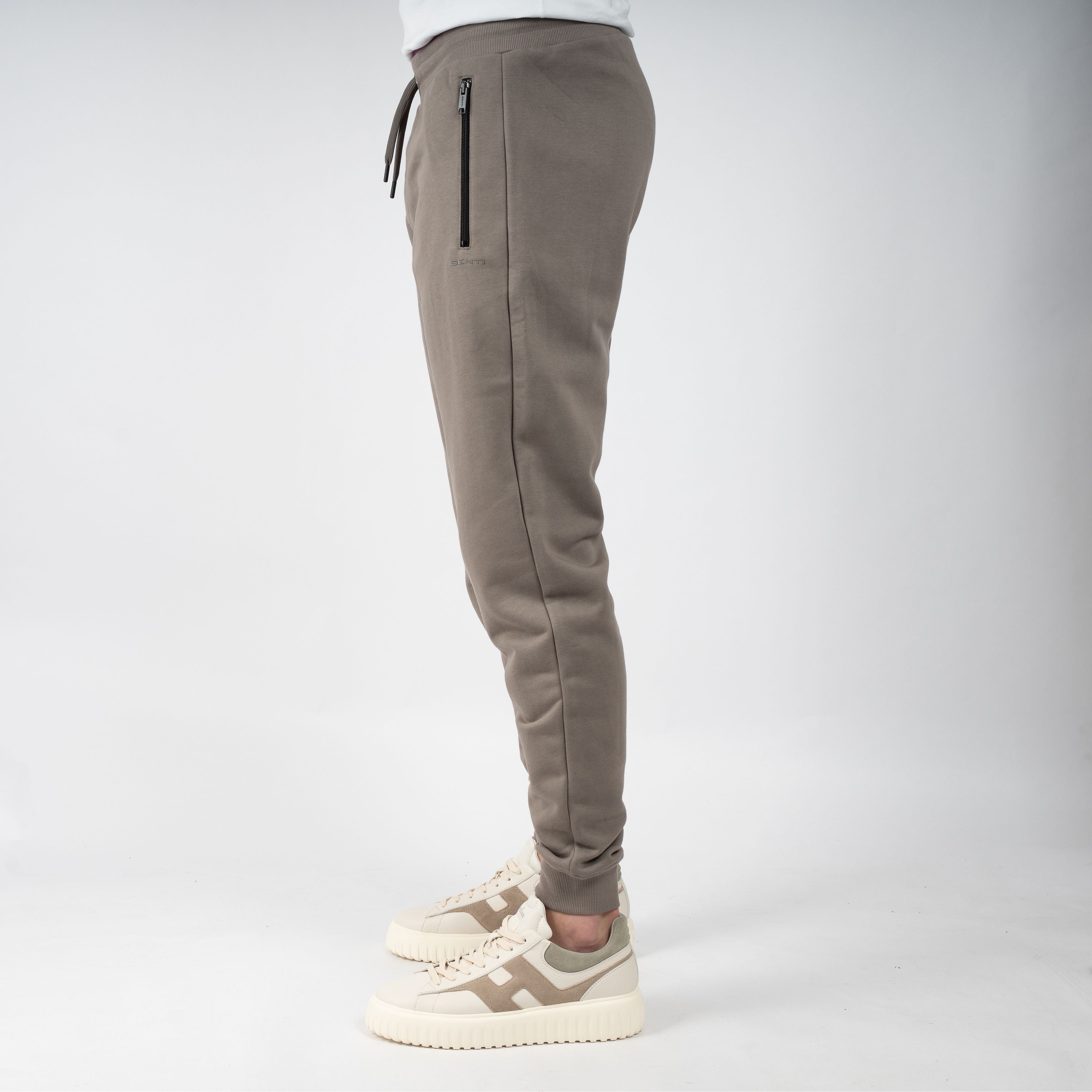 Genti Joggingbroek Bruin