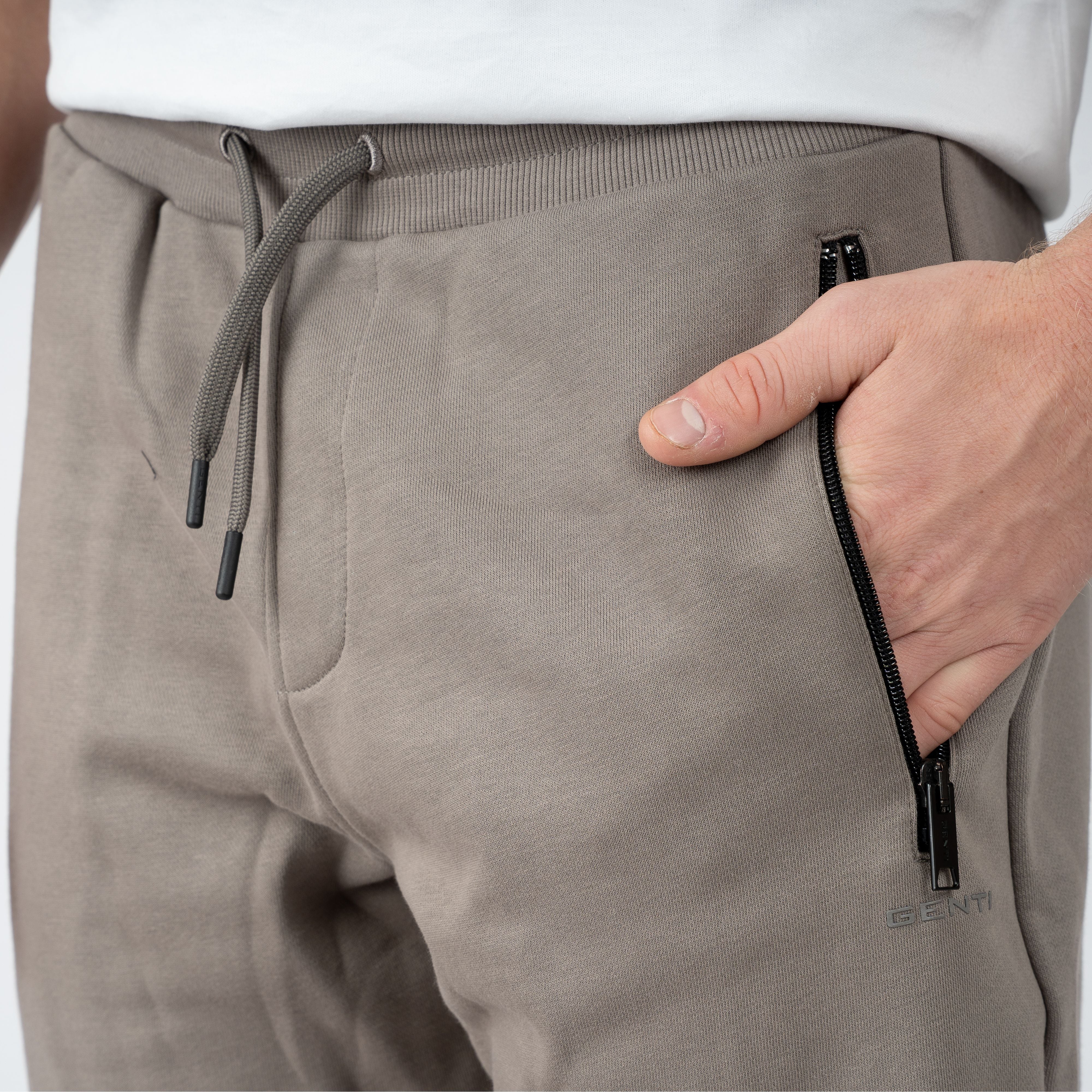 Genti Joggingbroek Bruin