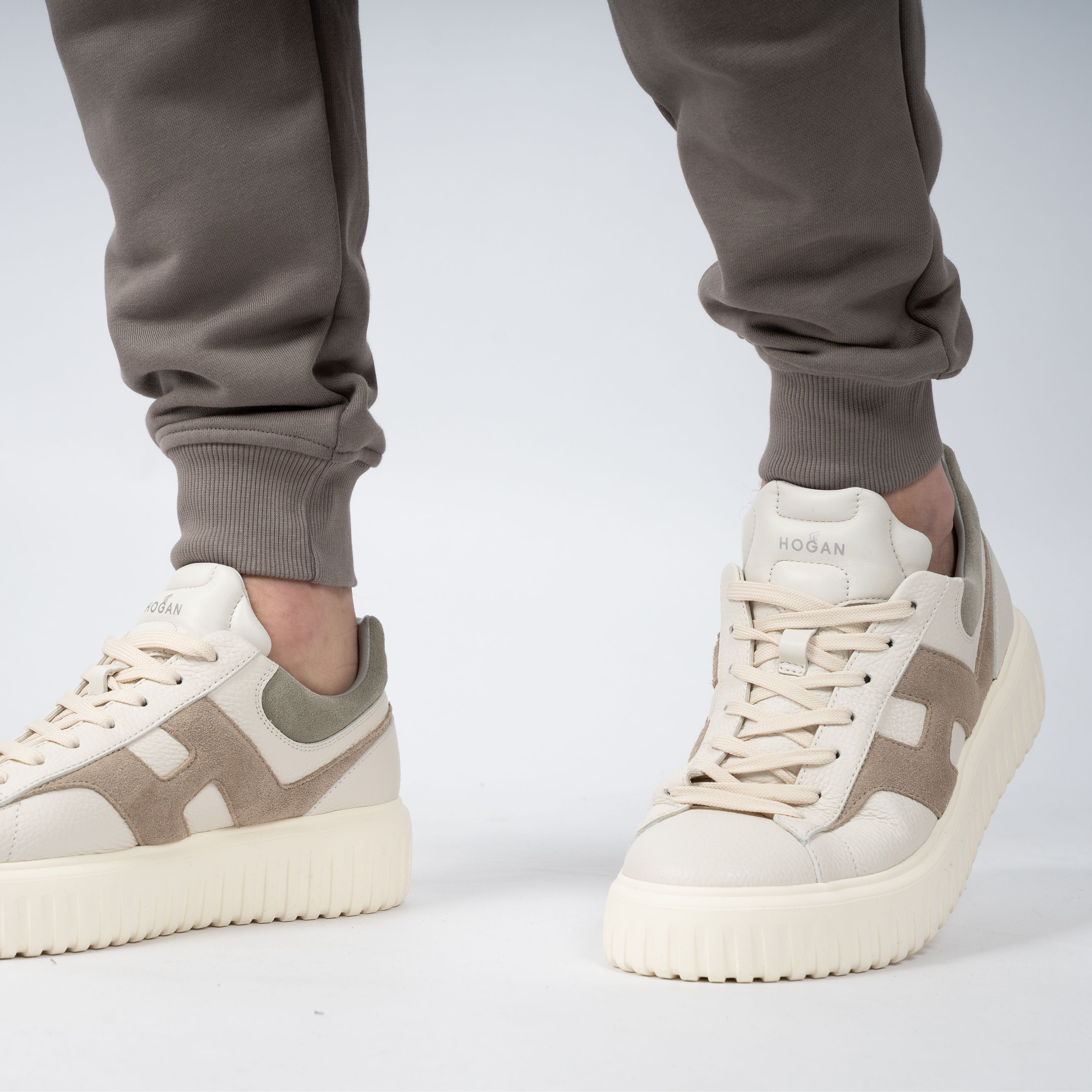 Genti Joggingbroek Bruin