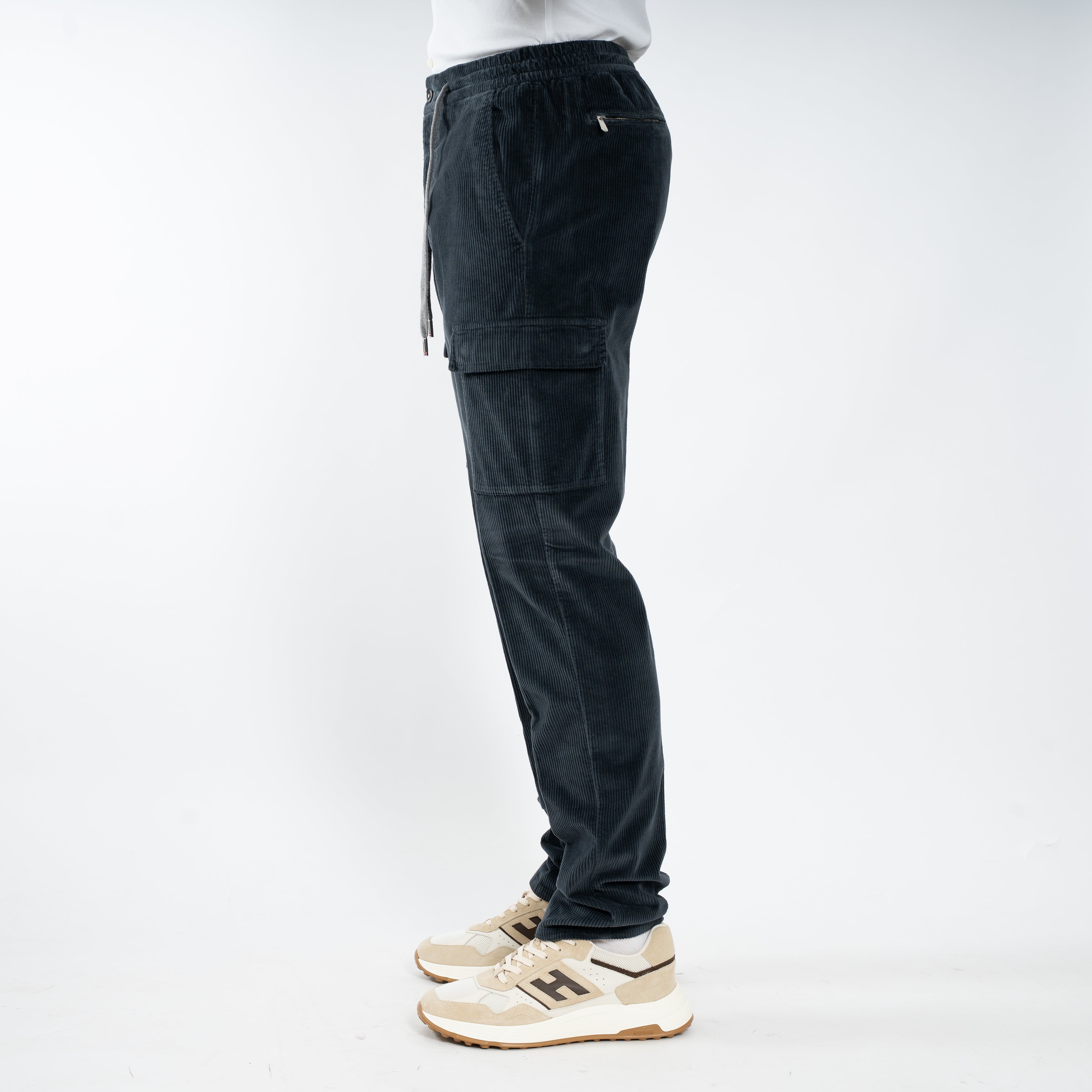 Marco Pescarolo Cargo Pantalon Blauw | Tor