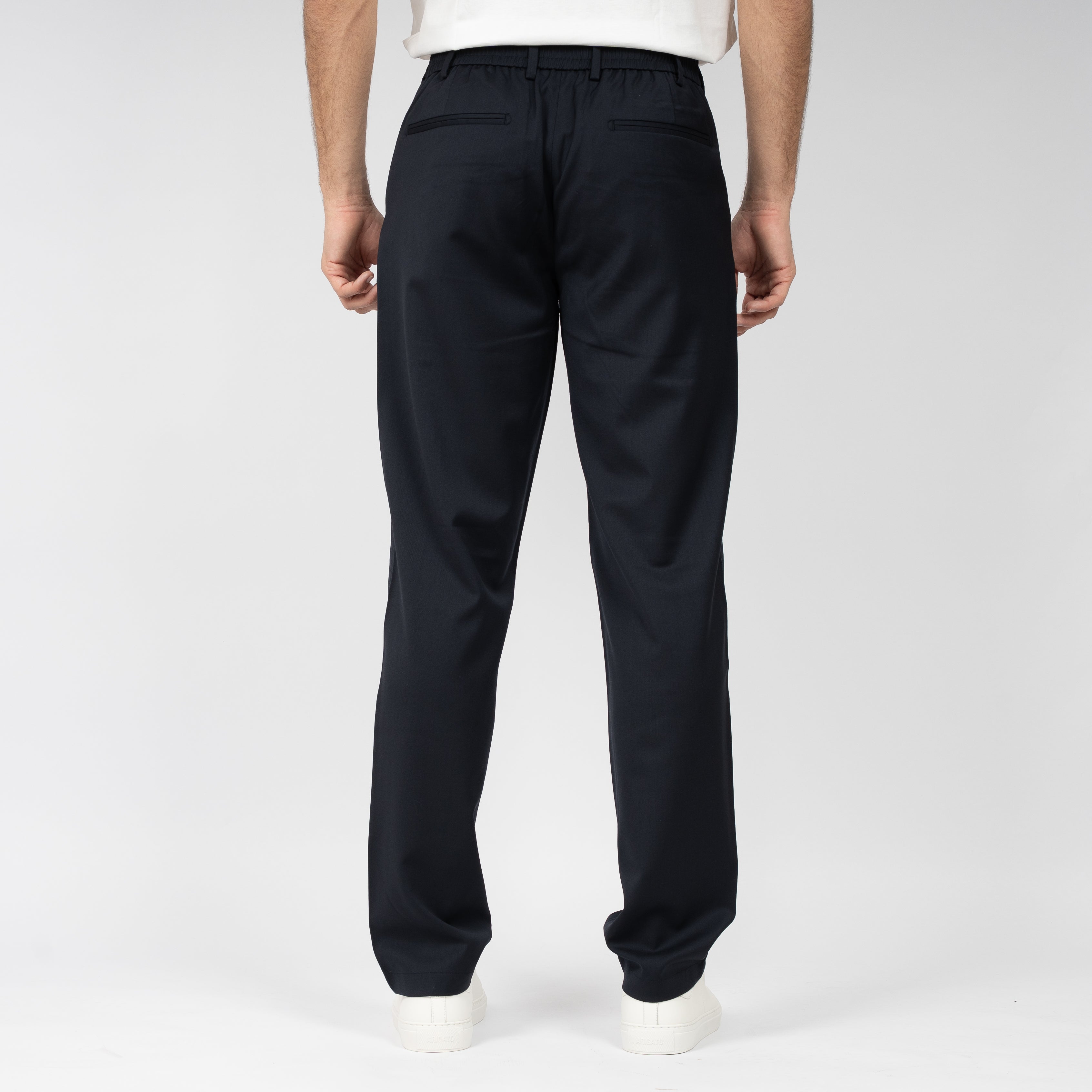 Genti Pantalon Donkerblauw | Marzotto B-Dynamic
