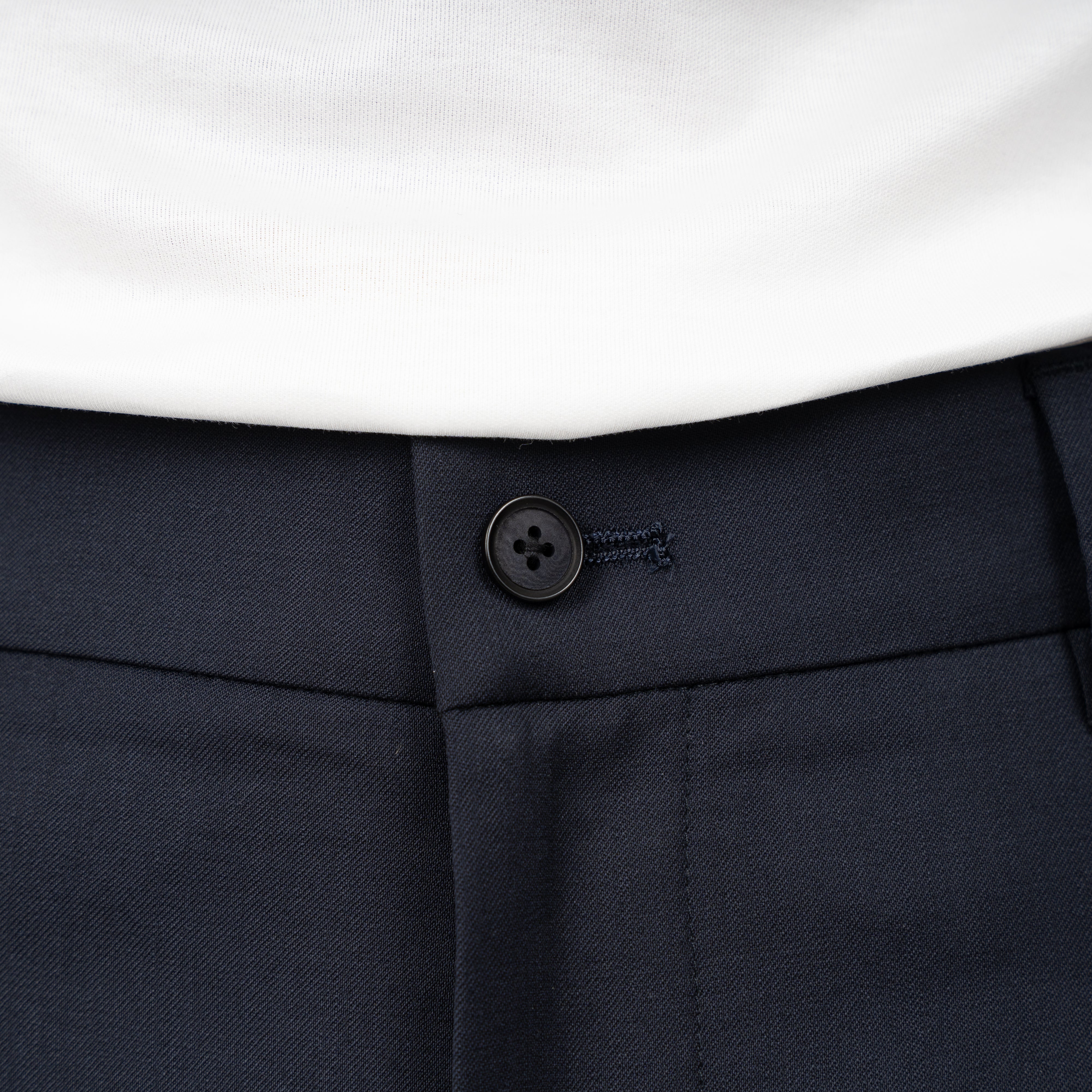 Genti Pantalon Donkerblauw | Marzotto B-Dynamic