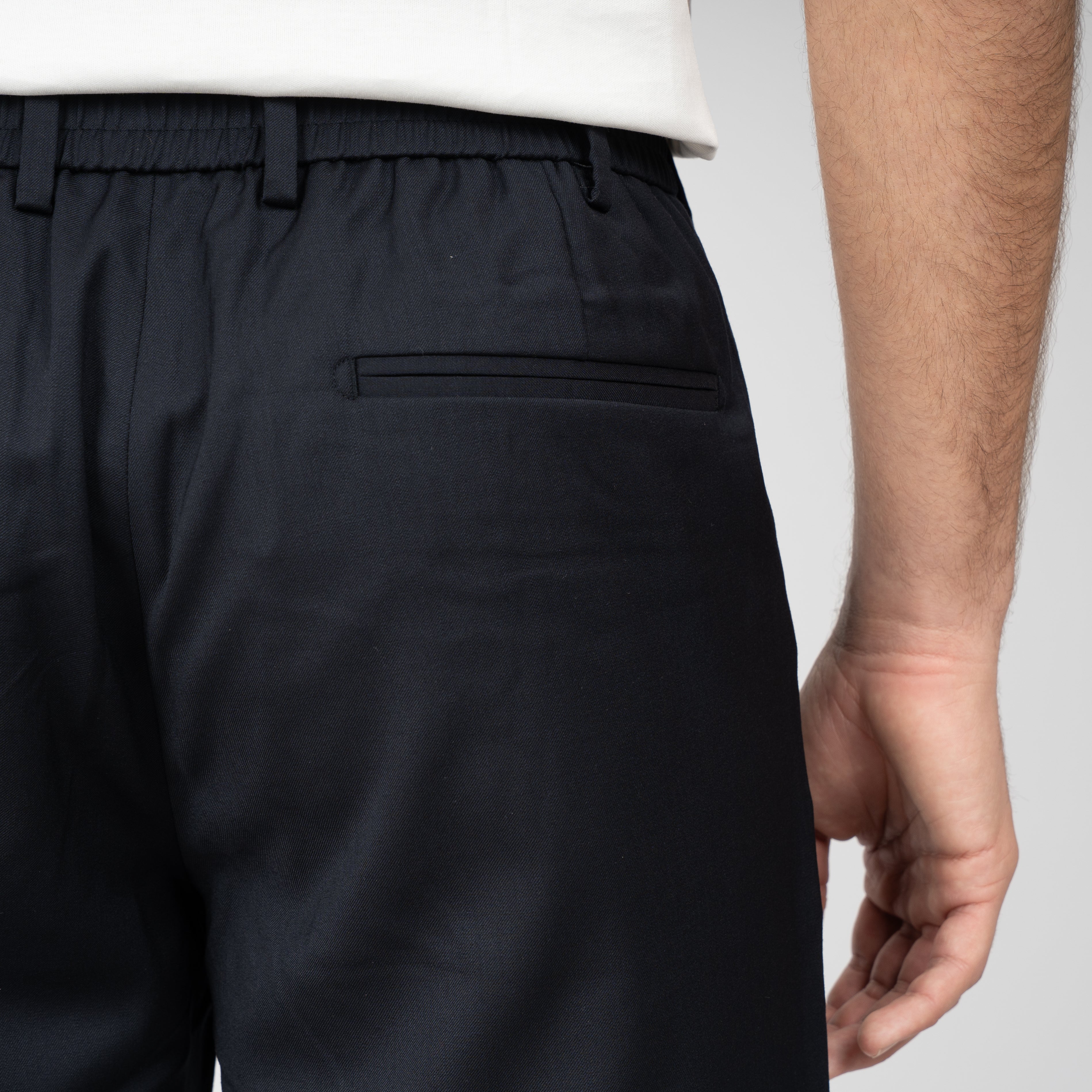 Genti Pantalon Donkerblauw | Marzotto B-Dynamic