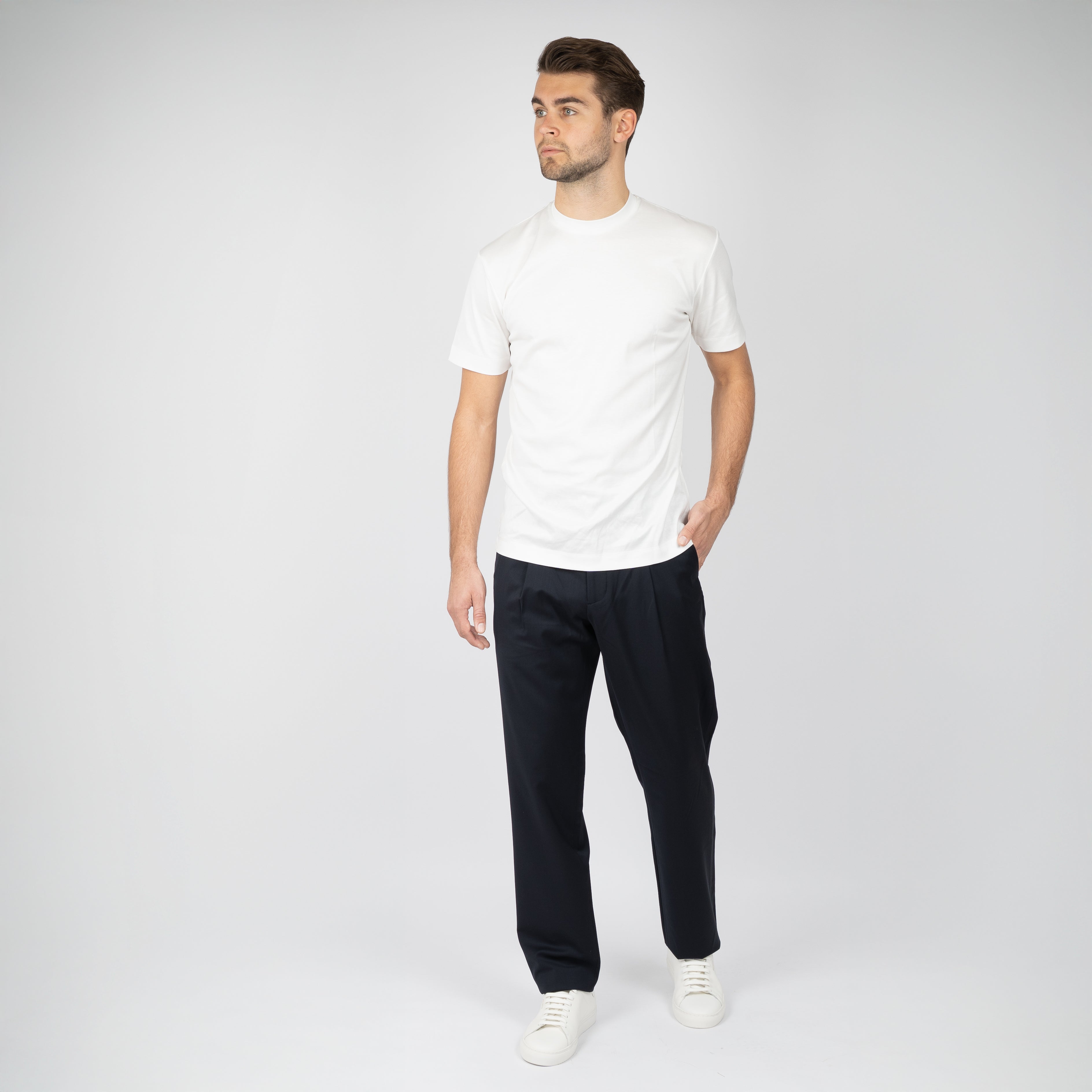 Genti Pantalon Donkerblauw | Marzotto B-Dynamic
