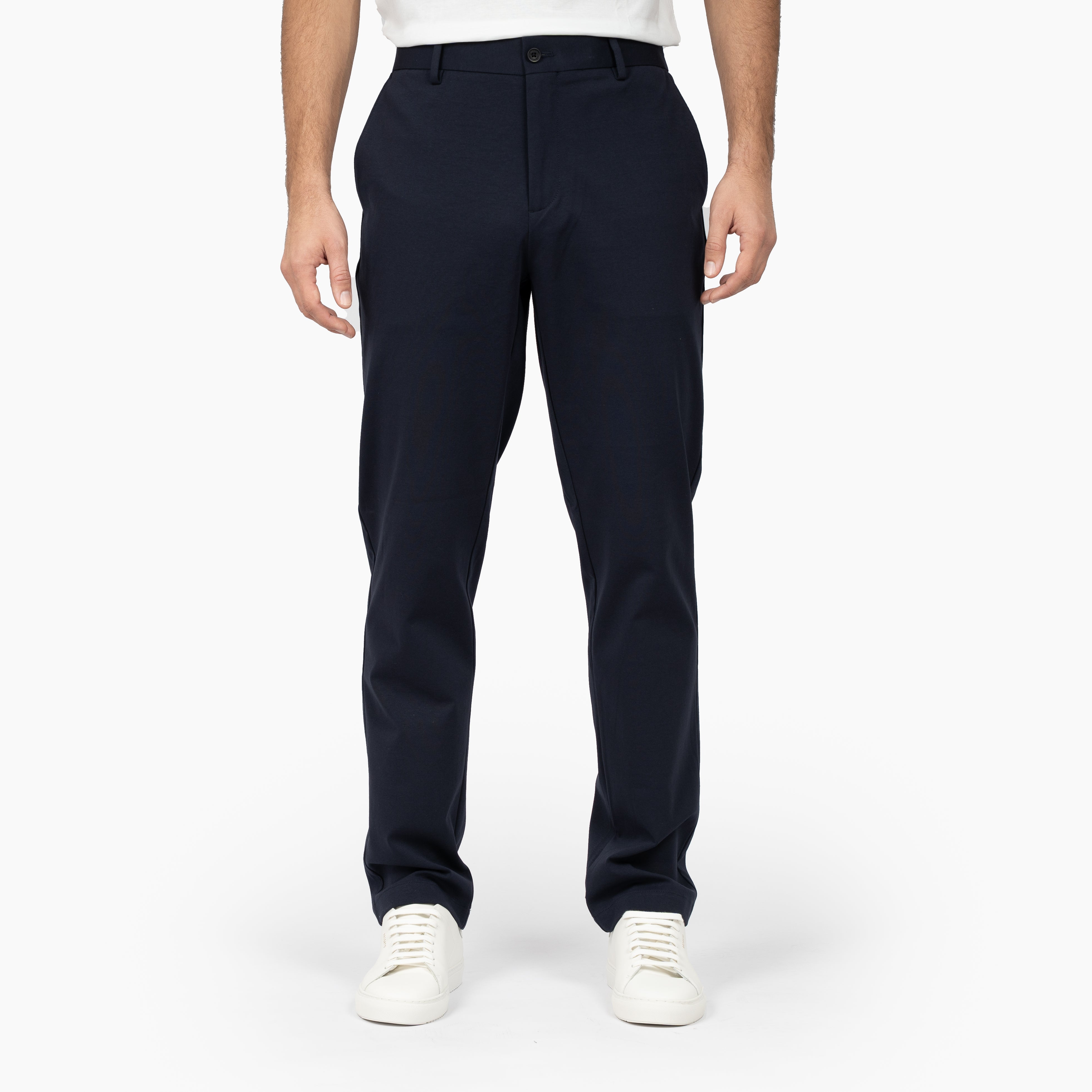 Genti Pantalon Blauw | Dynamic