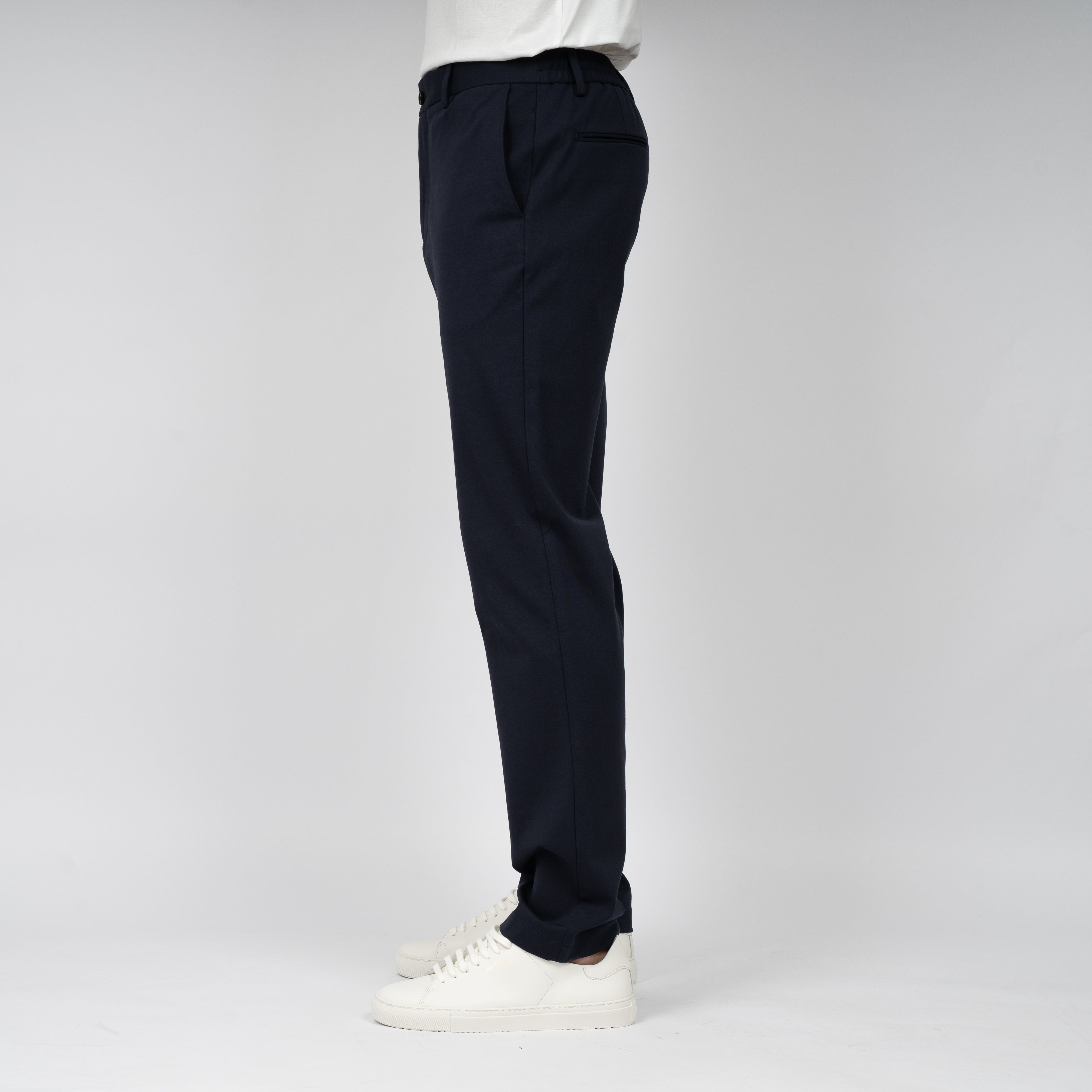 Genti Pantalon Blauw | Dynamic